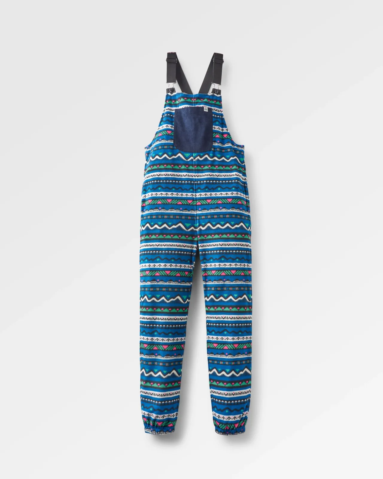 New Ace Recycelte Polar-Fleece-Latzhose - Damen Latzhosen & Hosen