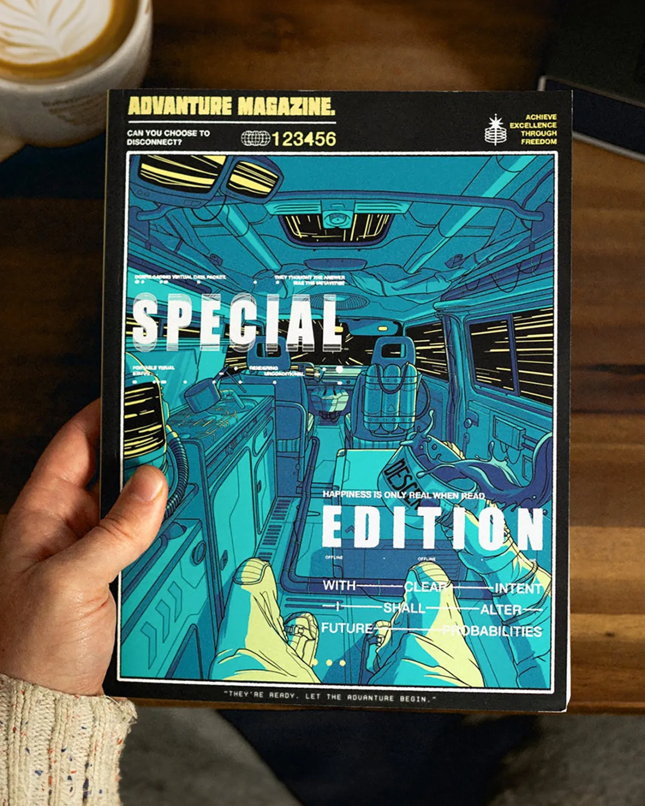 Hot Advanture Magazin Sonderausgabe Ausgabe 1-6 Bücher & Zeitschriften