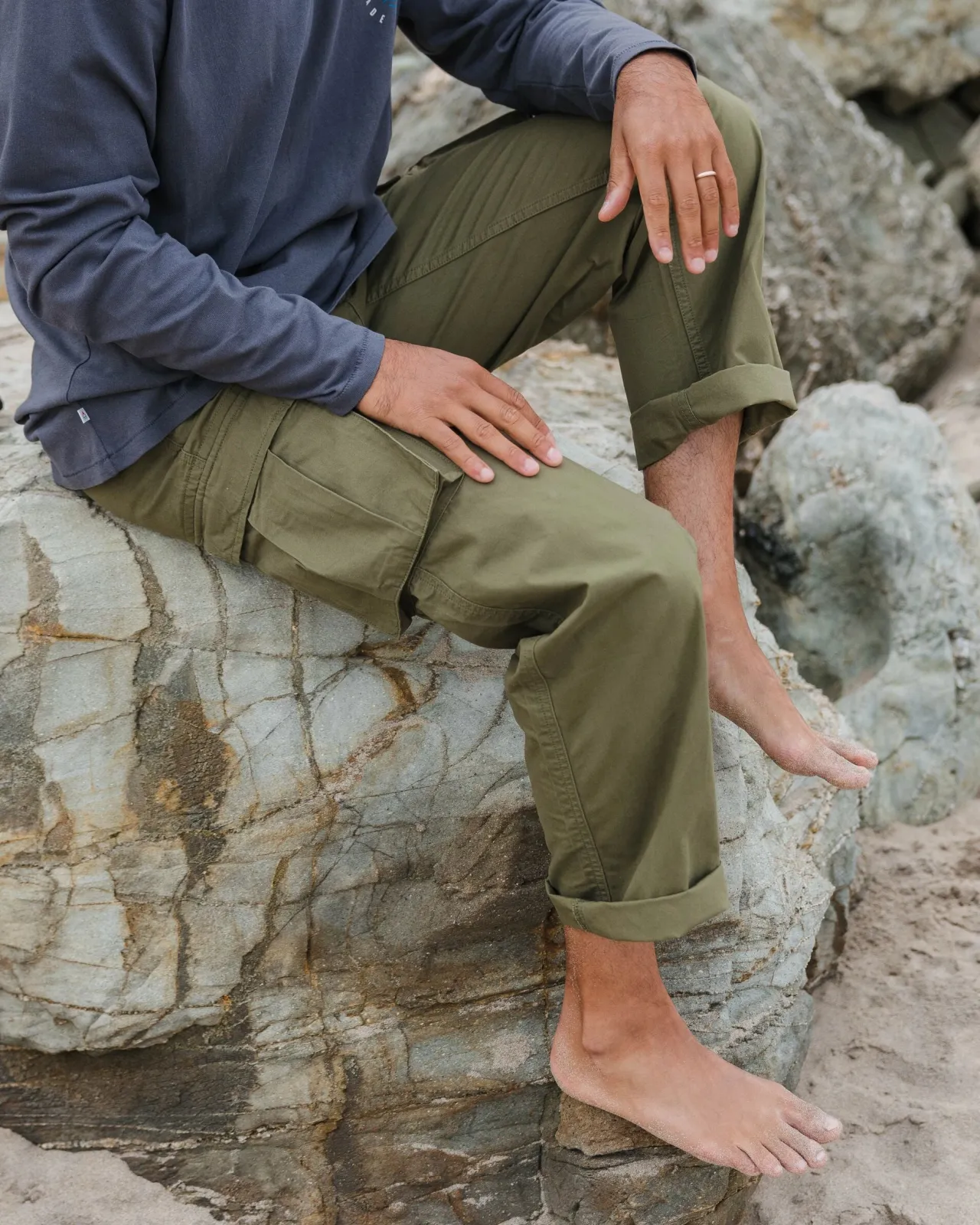 adventurer_cargo_hose__khaki_5.webp Hot Adventurer Cargo Hose - Herren Hosen