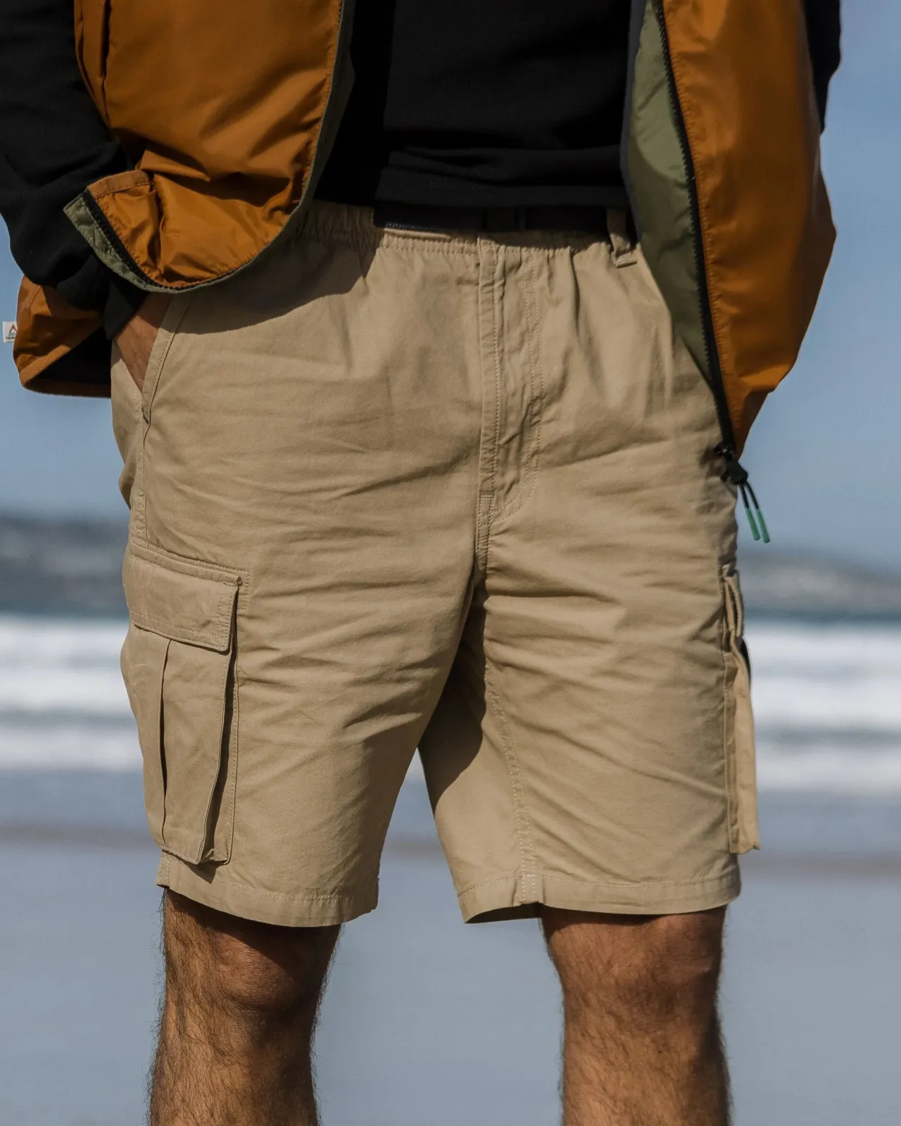 Cheap Adventurer Cargo Short - Chinchilla Brown Herren Kurze Hosen