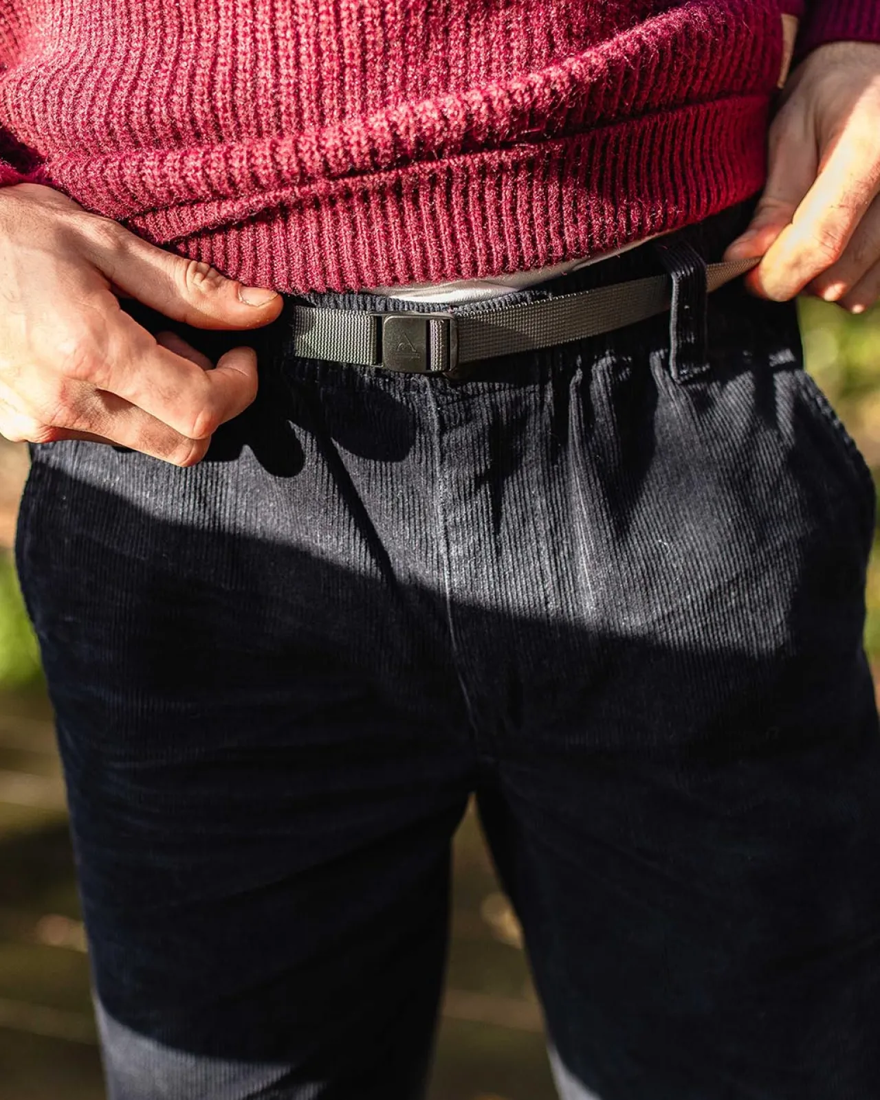 Online Adventurer Cordhose - Dunkles Marineblau Herren Hosen