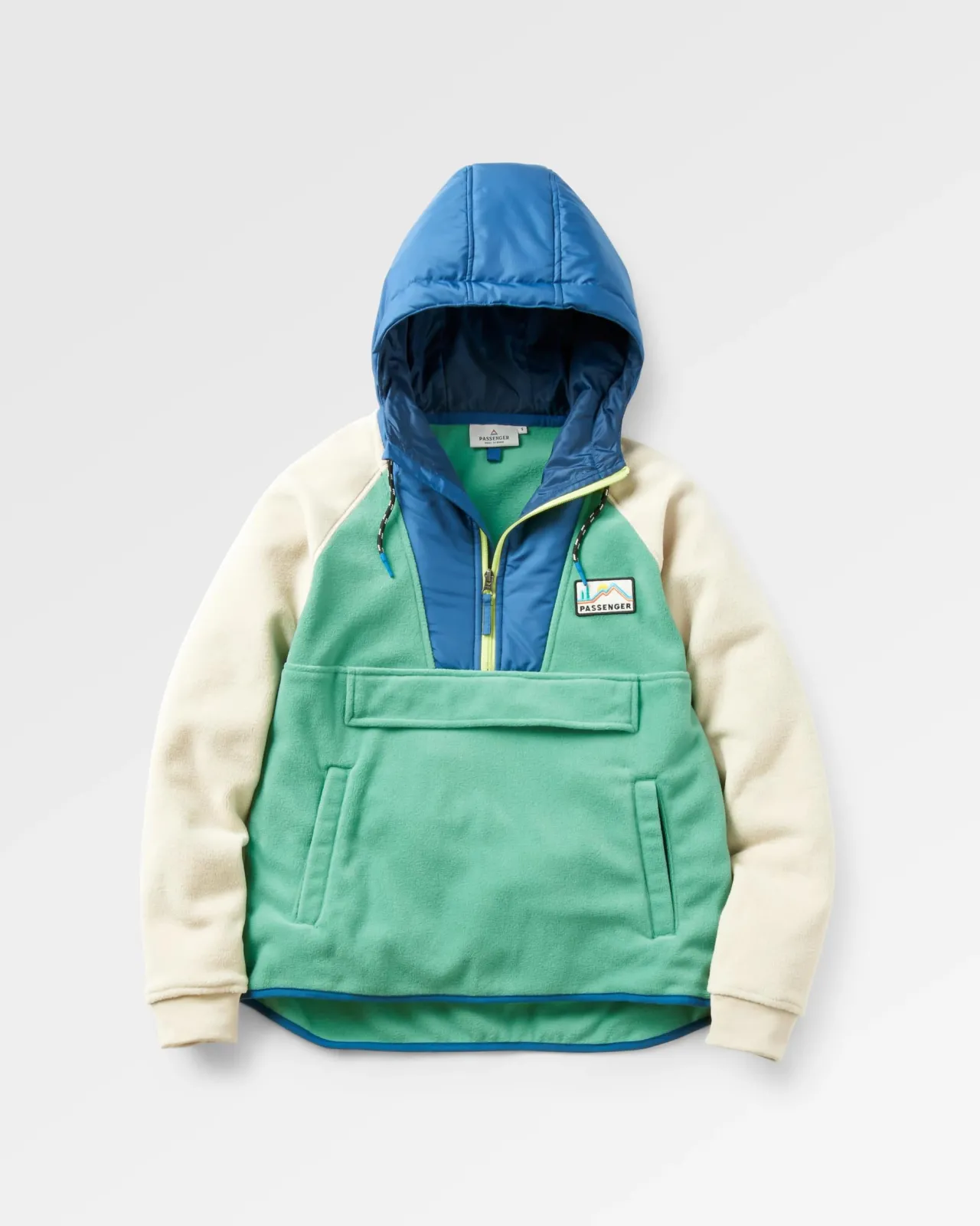 Discount Alexander Recyceltes Polar-Kapuzenfleece - Grüne Fichte Damen Fleece | Fleece