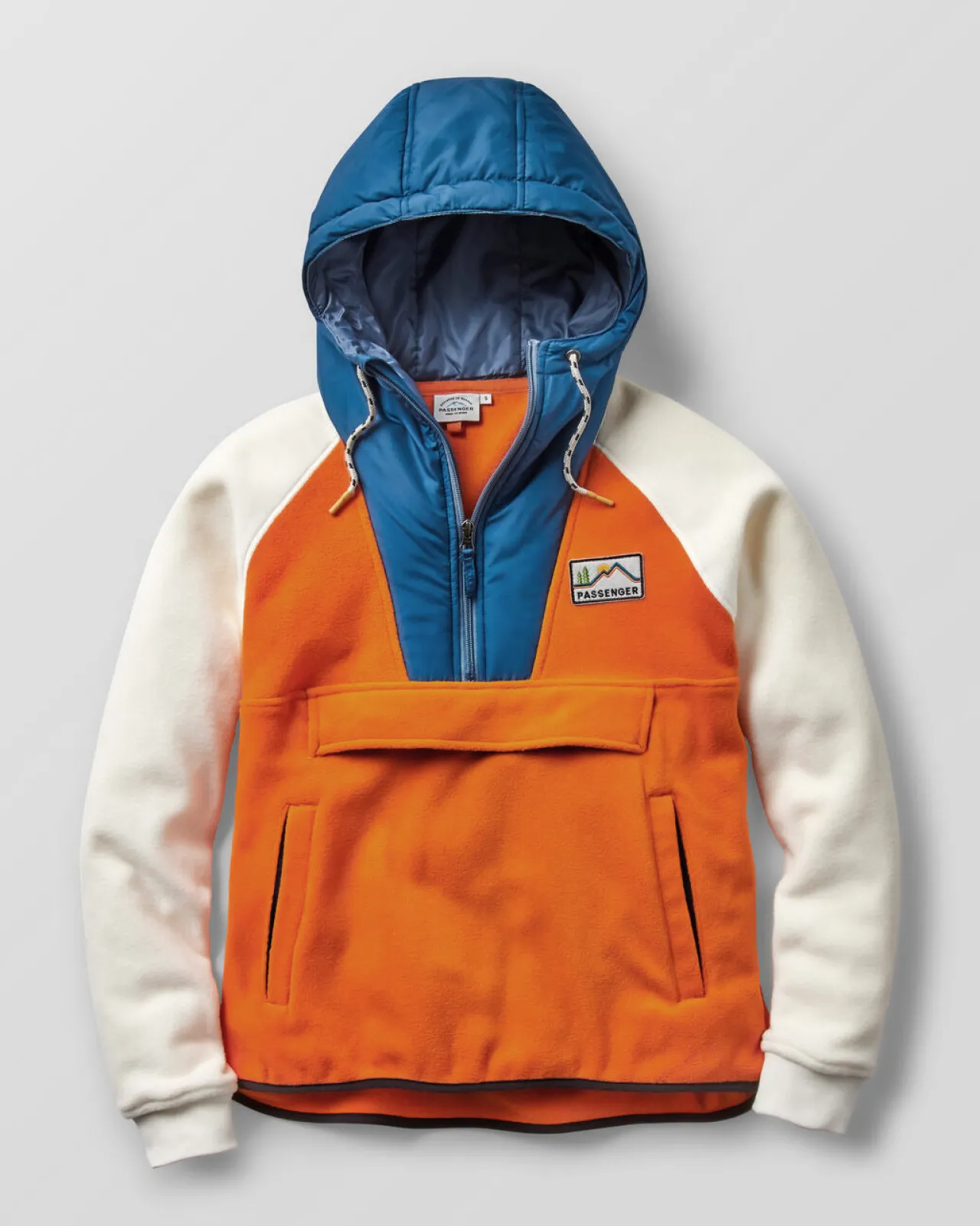 alexander_recyceltes_polarkapuzenfleece__morgenrot_orange_7.webp Fashion Alexander Recyceltes Polar-Kapuzenfleece - Morgenrot Orange Damen Fleece | Fleece