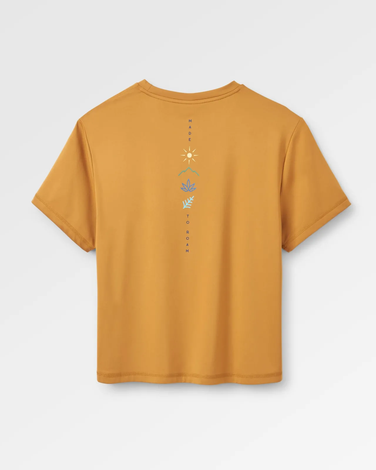 Shop Align Recyceltes Aktiv T-Shirt - Staubiges Ocker Damen Oberteile