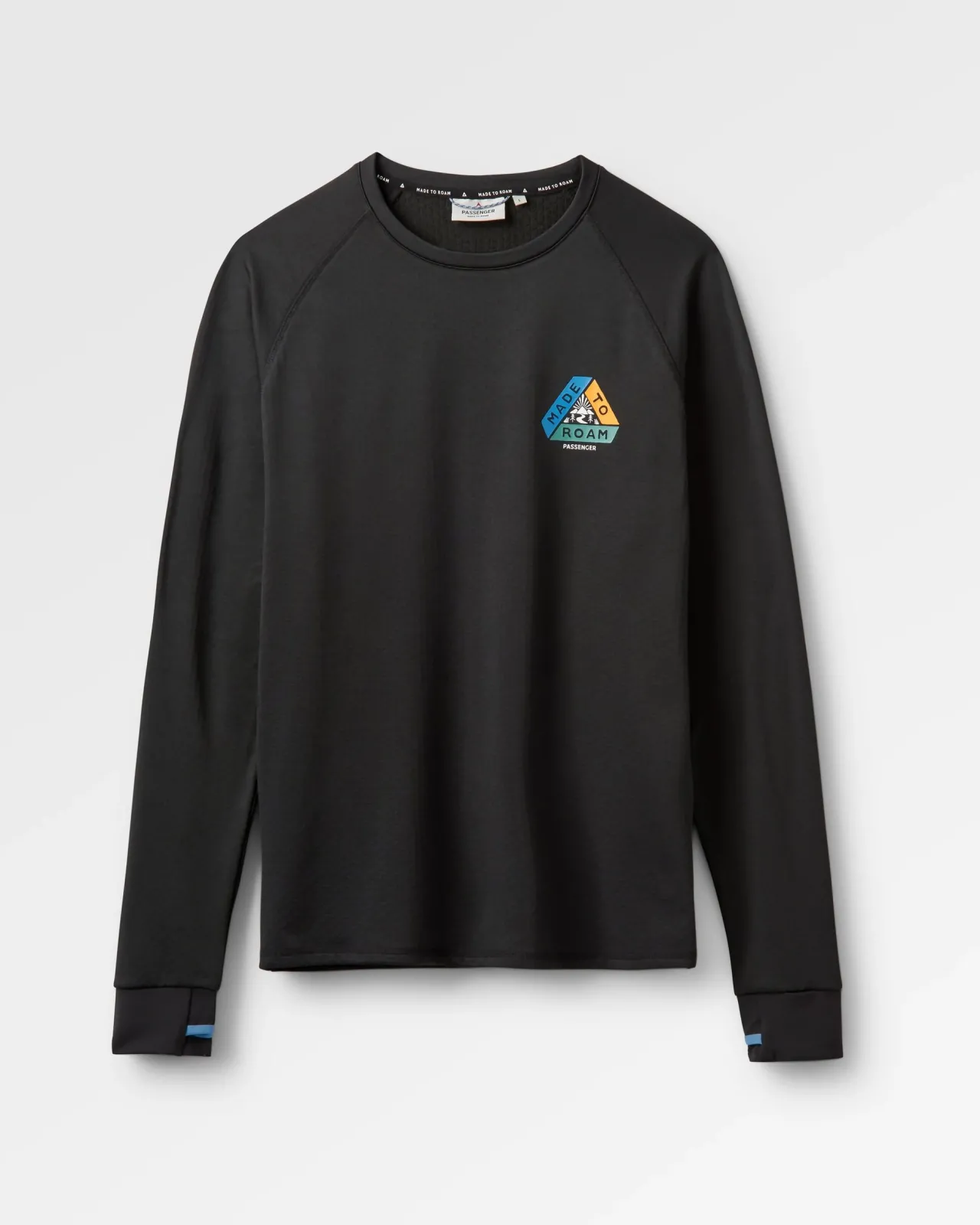 Flash Sale Alpine Recyceltes Base Layer Langarm-T-Shirt - Herren T-shirts & Tanktops | Oberteile