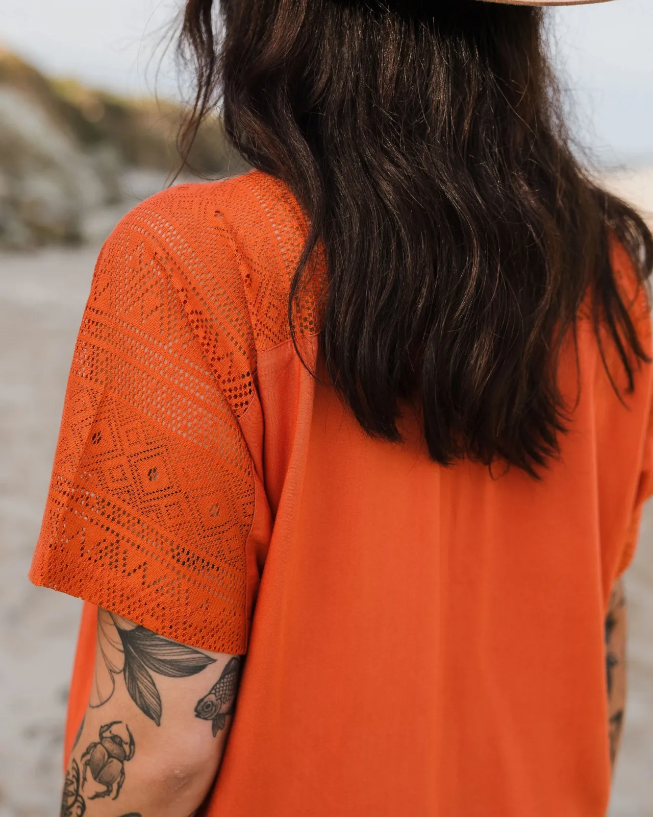 ambrose_oversized_kleid__verbranntes_orange_2.webp Fashion Ambrose Oversized Kleid - Verbranntes Orange Damen Kleider & Röcke