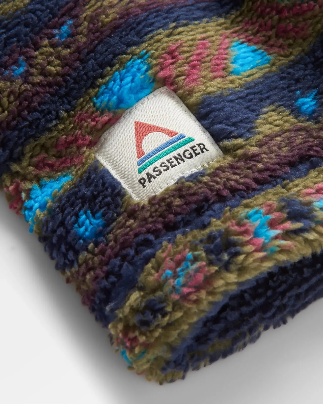 ash_recycelter_sherpa_fleece_schlauchschal__berg_geo_multi_2.webp Clearance Ash Recycelter Sherpa Fleece Schlauchschal - Berg Geo Multi Herren Schals | Schals