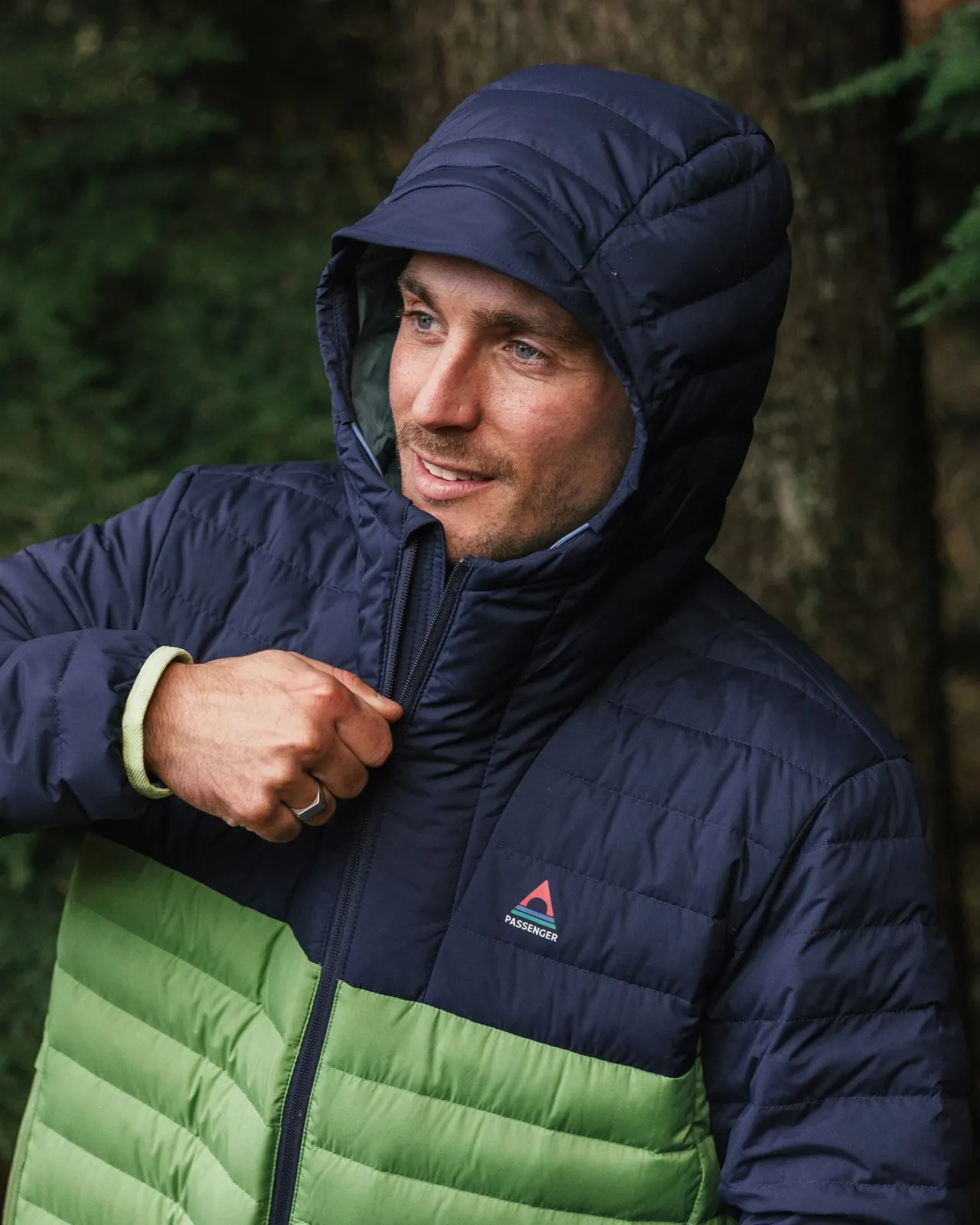 ashland_down_recycelte_jacke__dunkles_marineblaubirnengrn_3.webp New Ashland Down Recycelte Jacke - Dunkles Marineblau/Birnengrün Herren Isoliert | Jacken