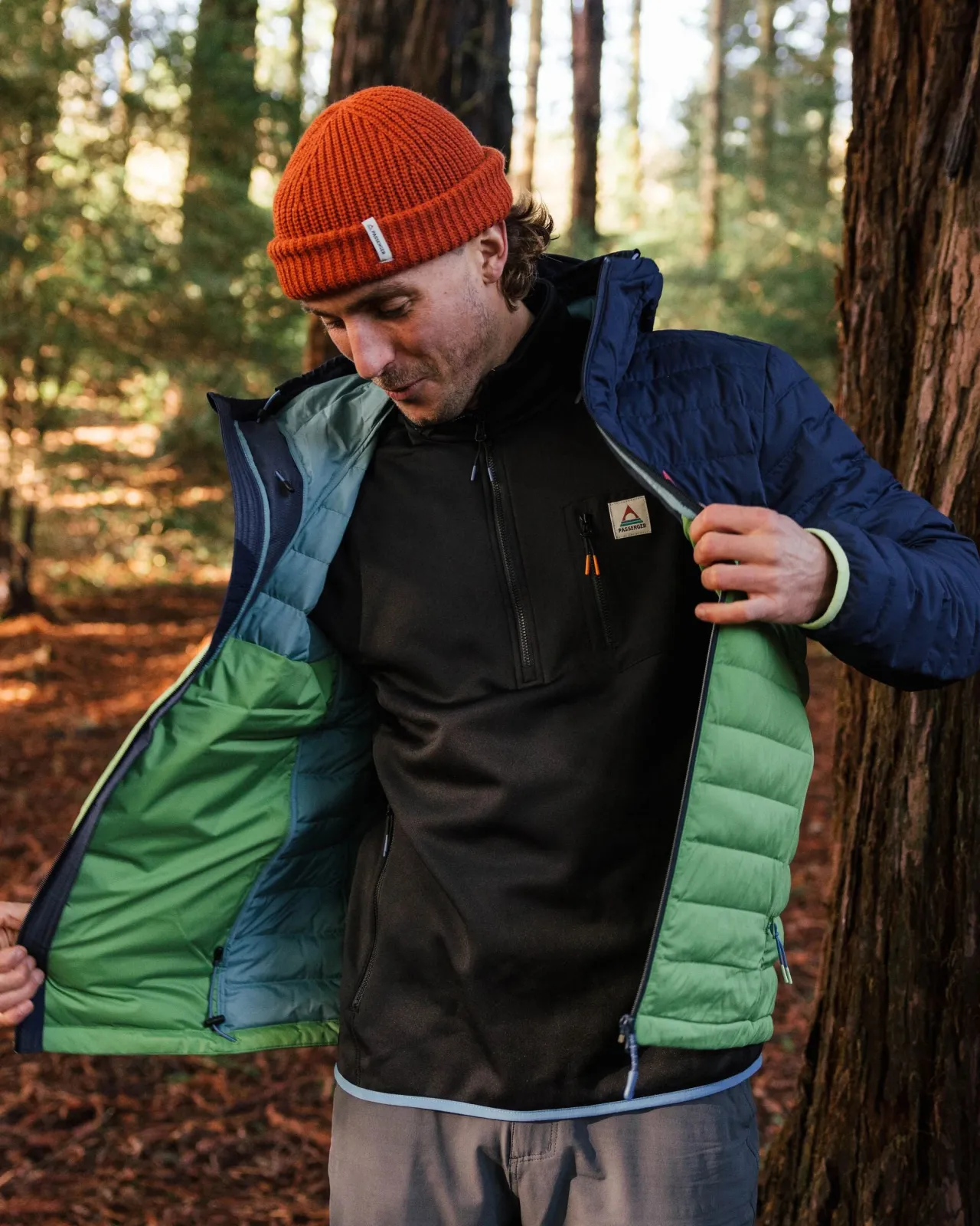 ashland_down_recycelte_jacke__dunkles_marineblaubirnengrn_5.webp New Ashland Down Recycelte Jacke - Dunkles Marineblau/Birnengrün Herren Isoliert | Jacken