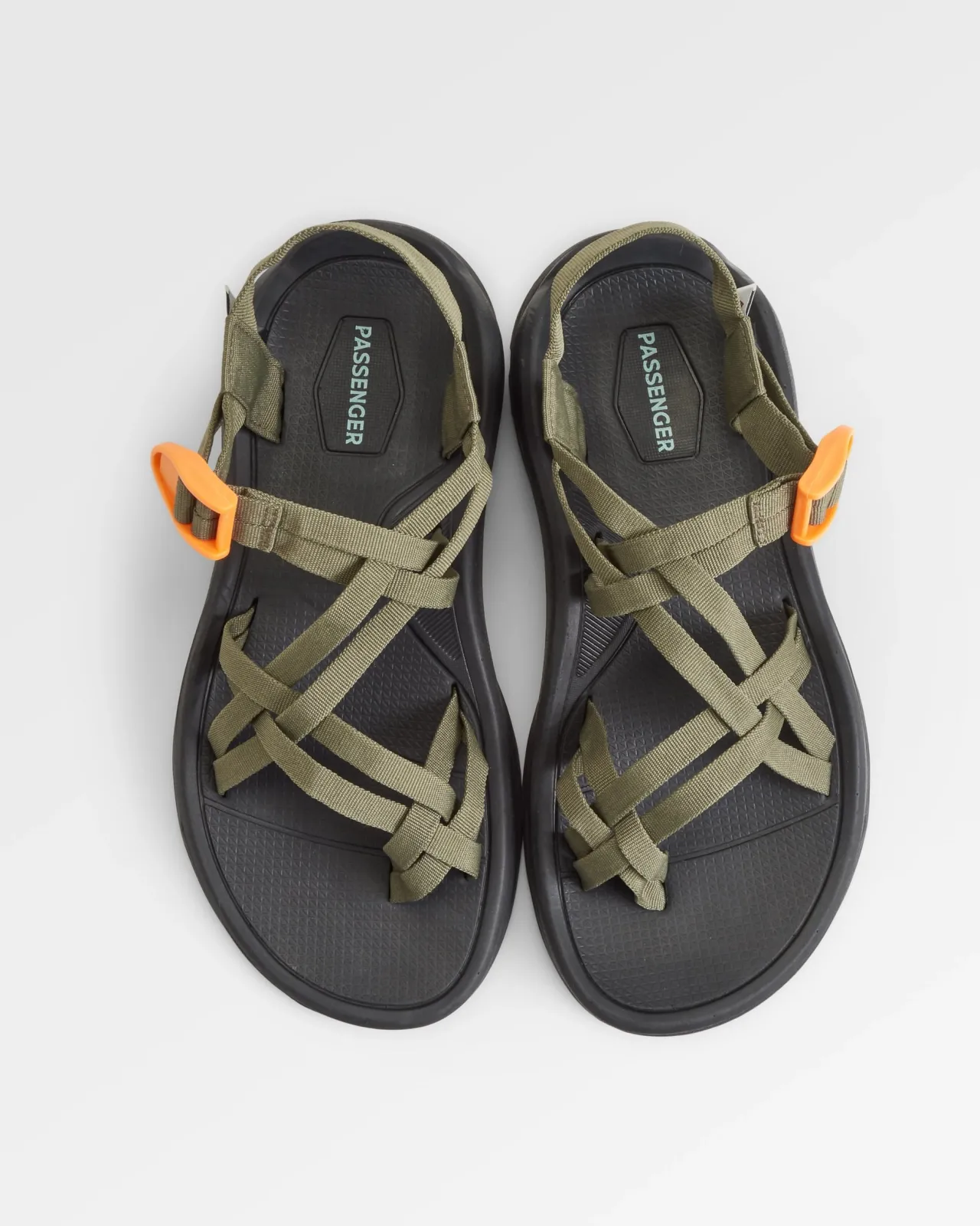 atlas_roam_sandale__staubige_olive_8.webp Outlet Atlas Roam Sandale - Staubige Olive Damen Flip Flops & Sandalen