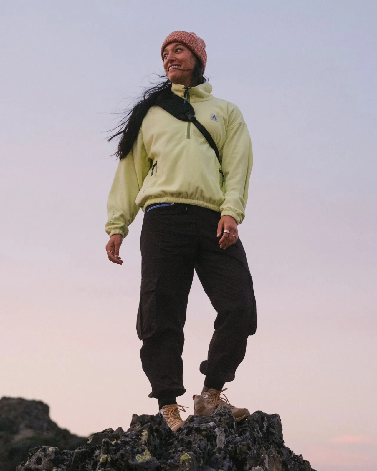 ayla_recyceltes_micro_polartec_fleece__sanfter_limettensaft_3.webp Cheap Ayla Recyceltes Micro Polartec® Fleece - Sanfter Limettensaft Damen Oberteile
