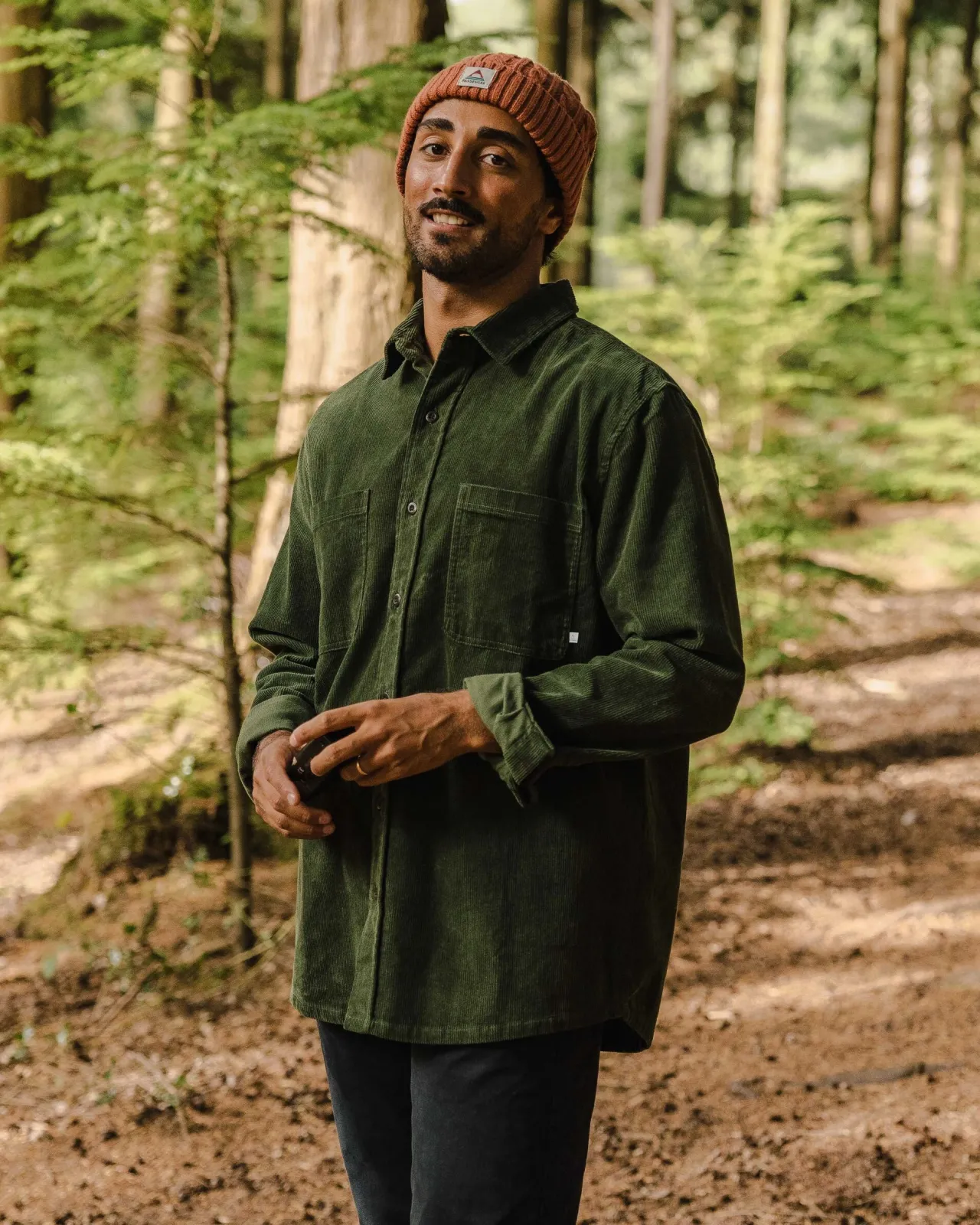 backcountry_cord_shirt__fir_tree_2.webp Cheap Backcountry Cord Shirt - Fir Tree Herren Hemden