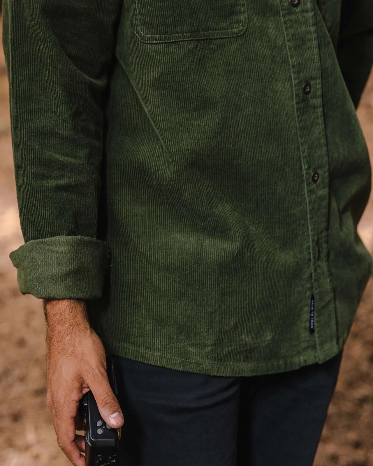 backcountry_cord_shirt__fir_tree_4.webp Cheap Backcountry Cord Shirt - Fir Tree Herren Hemden
