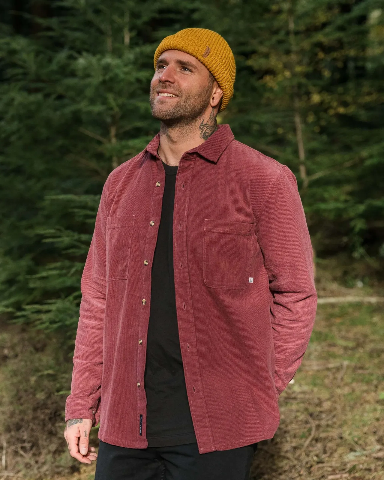Online Backcountry Cordhemd - Zerdrückte Beere Herren Hemden