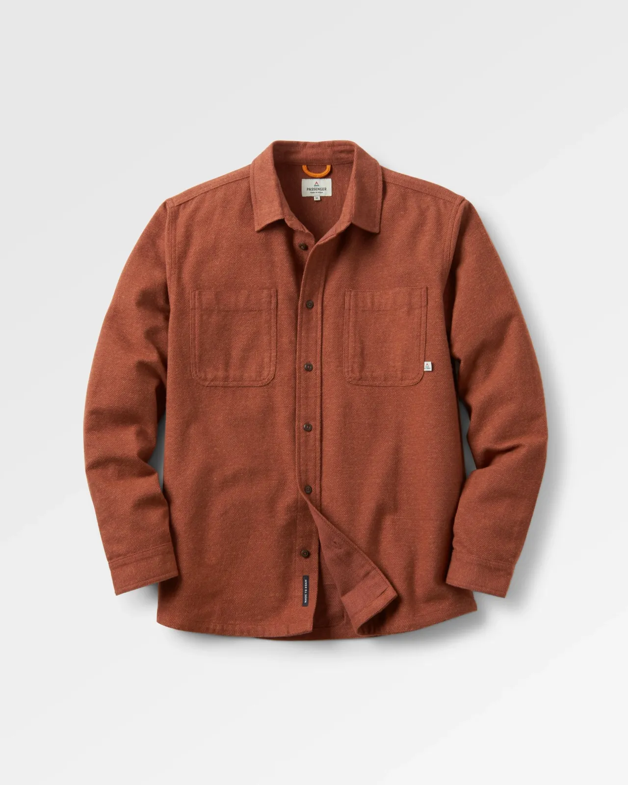 New Backcountry Flanellhemd - Cappuccino/Staubiges Ocker Herren Hemden