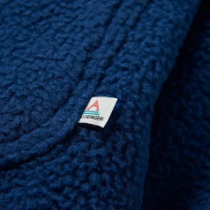 Store Backcountry Recyceltes Sherpa-Fleece-Hemd - Tiefes Marineblau Herren Hemden | Fleece