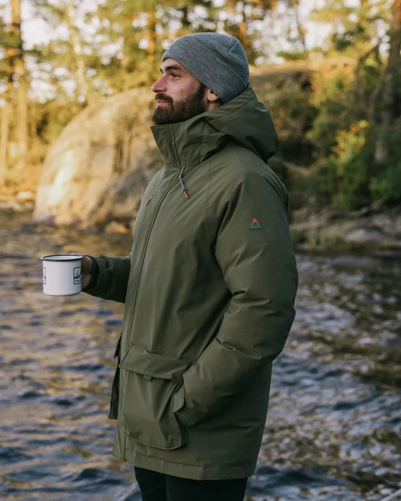 Fashion Baltic Recycelter 2.0 Parka - Herren Isoliert