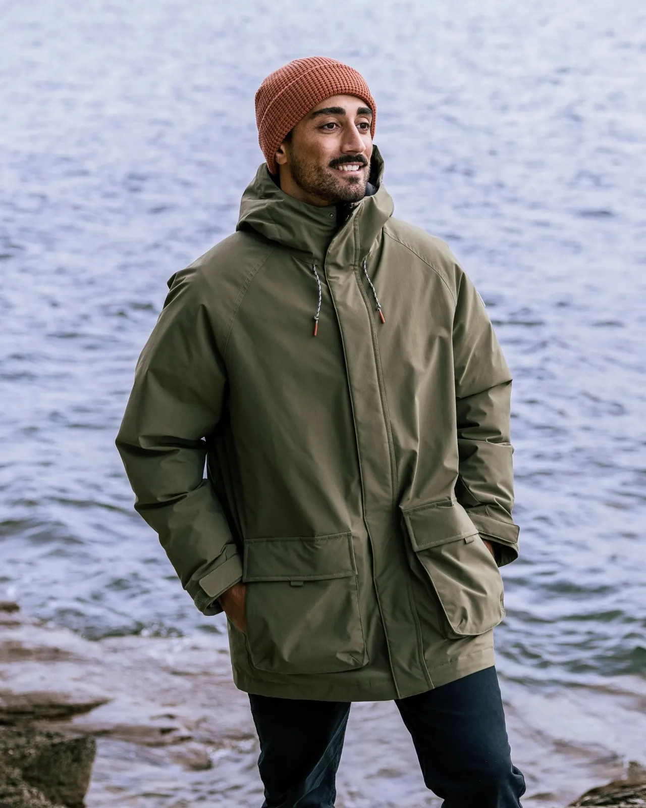 baltic_recycelter__parka__khaki_5.webp Fashion Baltic Recycelter 2.0 Parka - Herren Isoliert