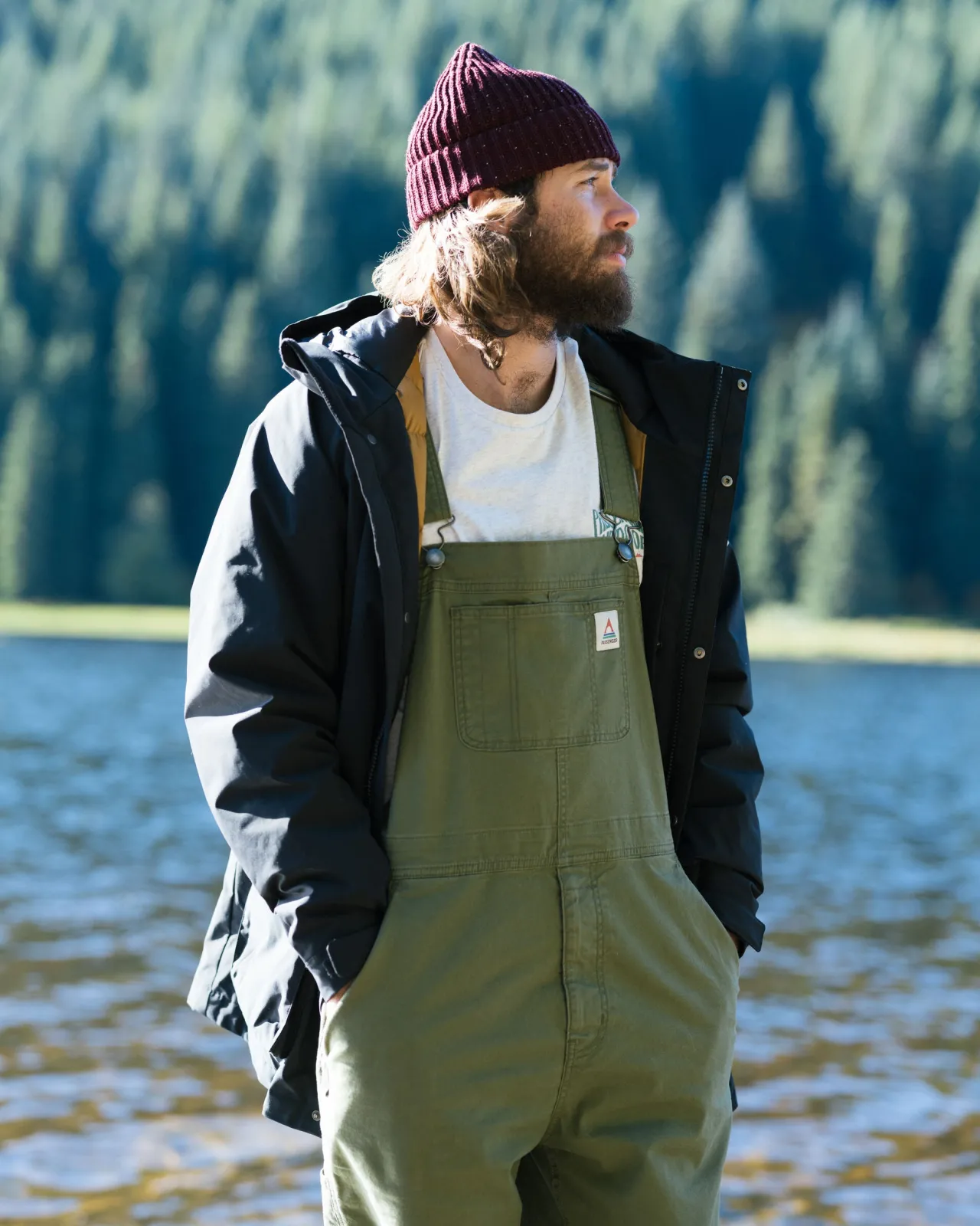 baltic_recycelter__parka__schwarz_2.webp Discount Baltic Recycelter 2.0 Parka - Herren Isoliert