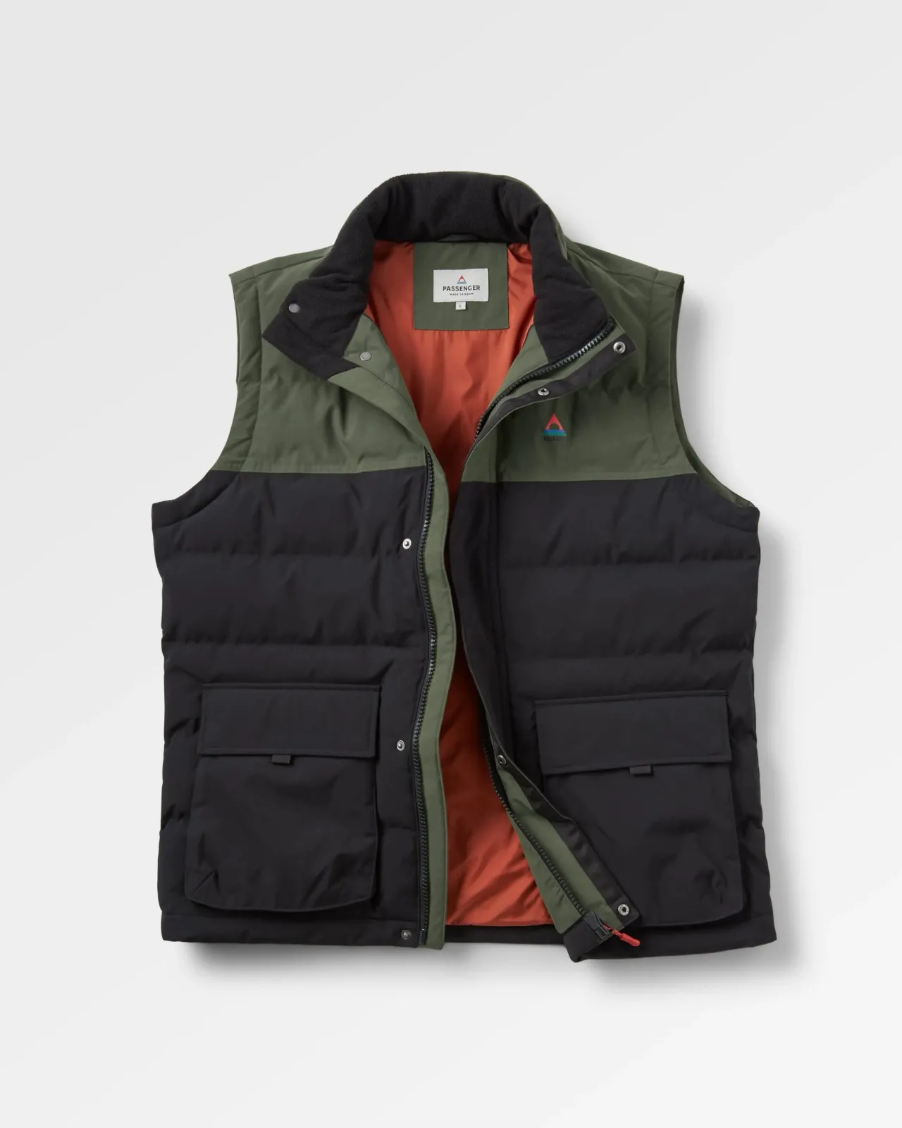 baltic_recyceltes_top__schwarzkhaki_1.webp Sale Baltic recyceltes Top - Schwarz/Khaki Herren Isoliert