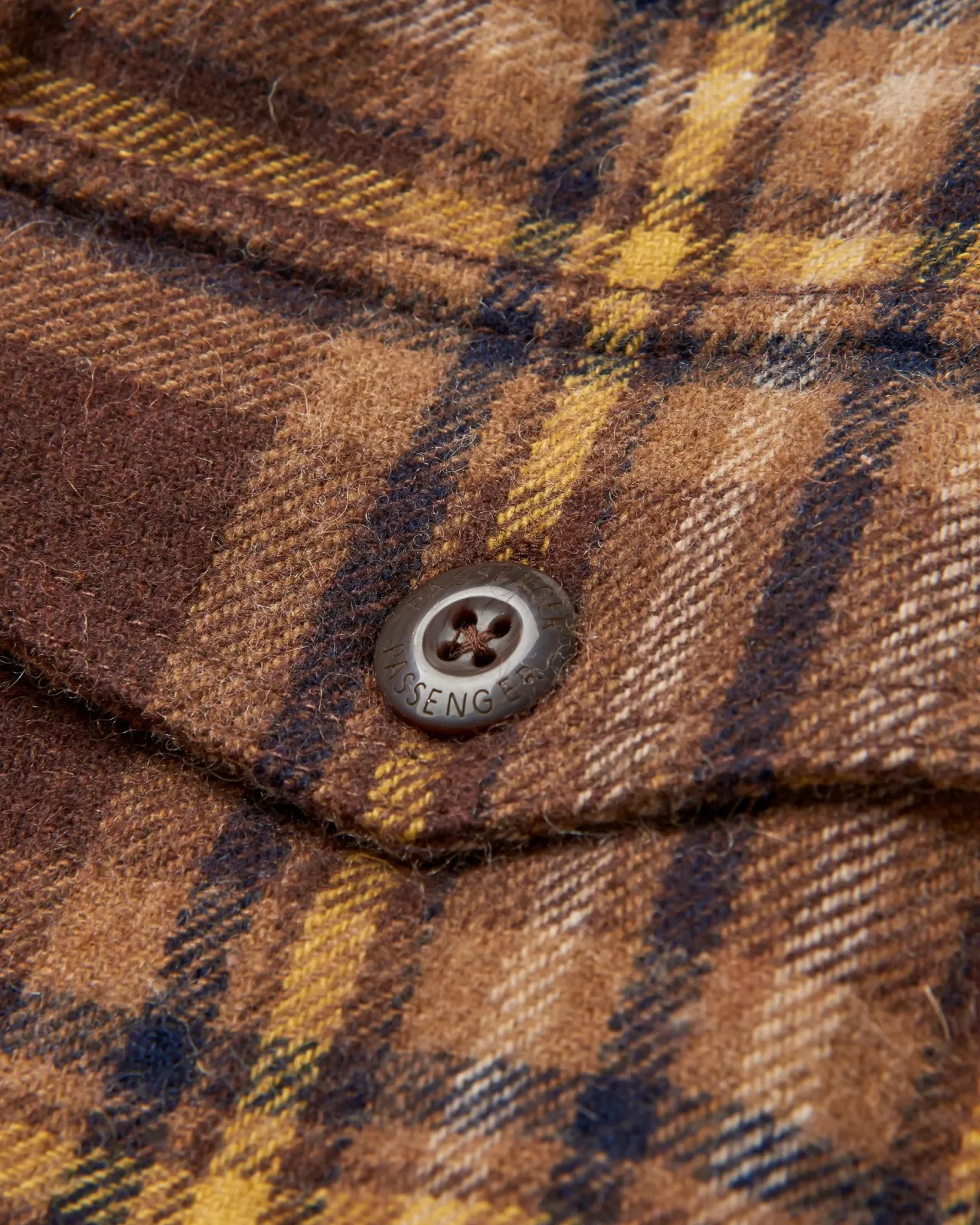 barren_overshirt__braunsenf_karo_2.webp Store Barren Overshirt - Braun/Senf Karo Herren Hemden