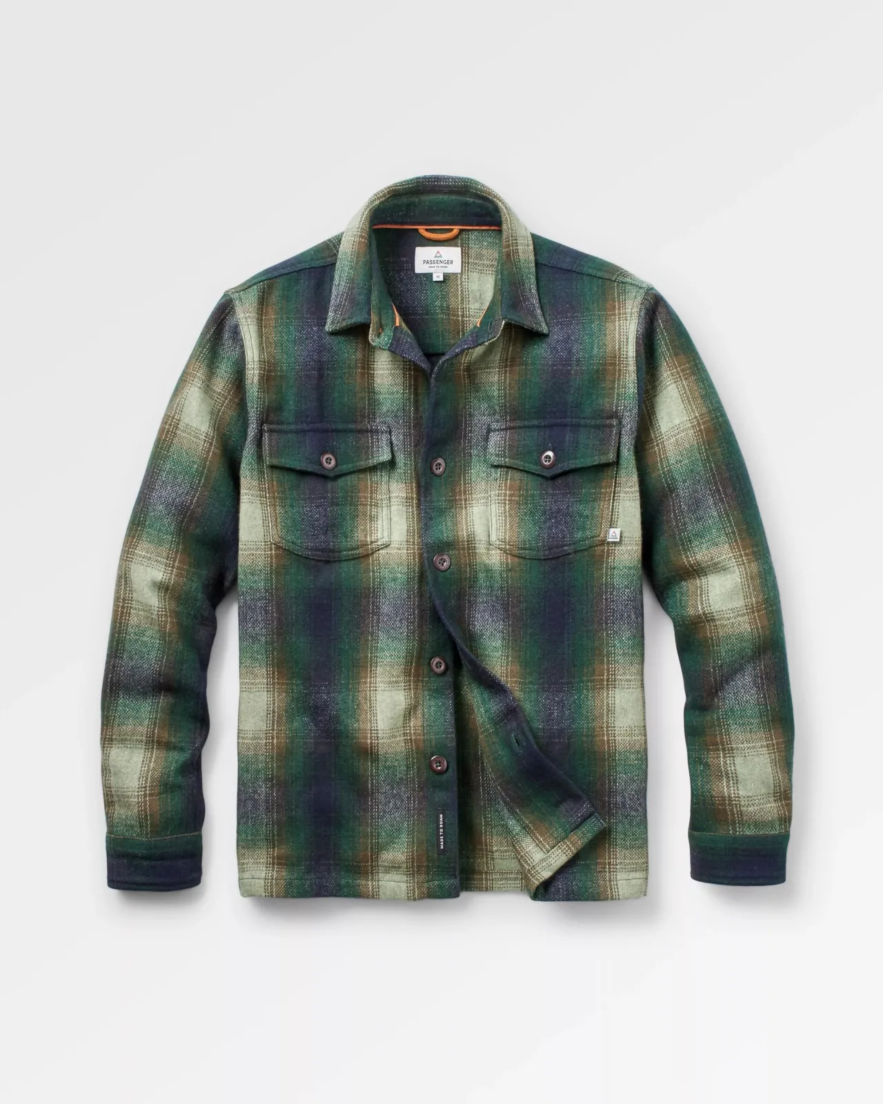Discount Barren Overshirt - Herren Hemden