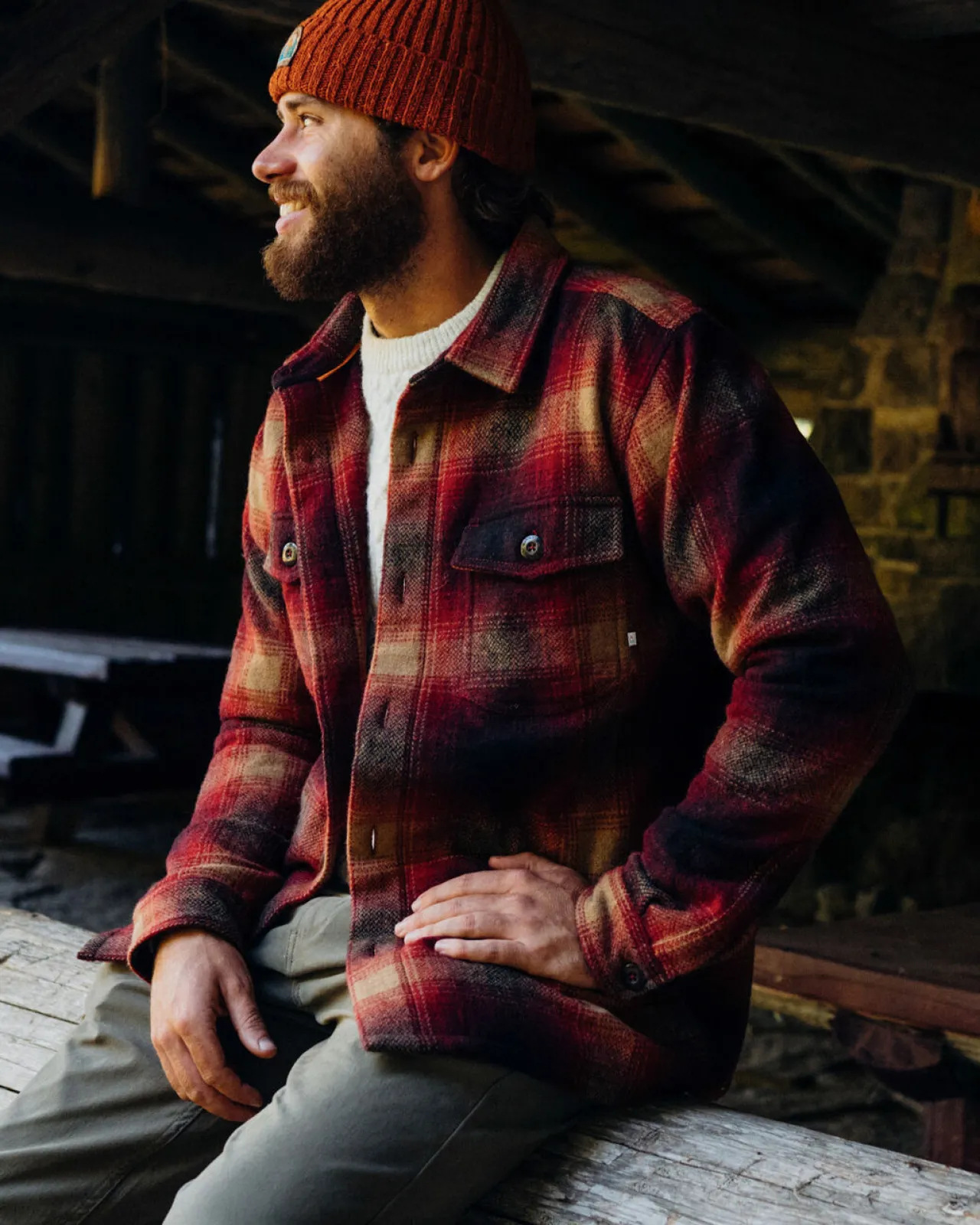 Online Barren Overshirt - Herren Hemden
