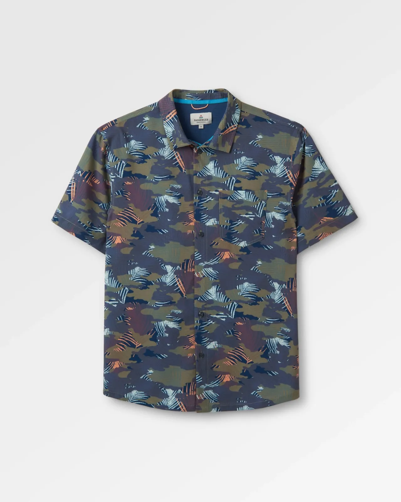 Cheap 365 Bedrucktes Aktiv-Shirt - Palmen-Camo Apricot Herren Hemden | Oberteile