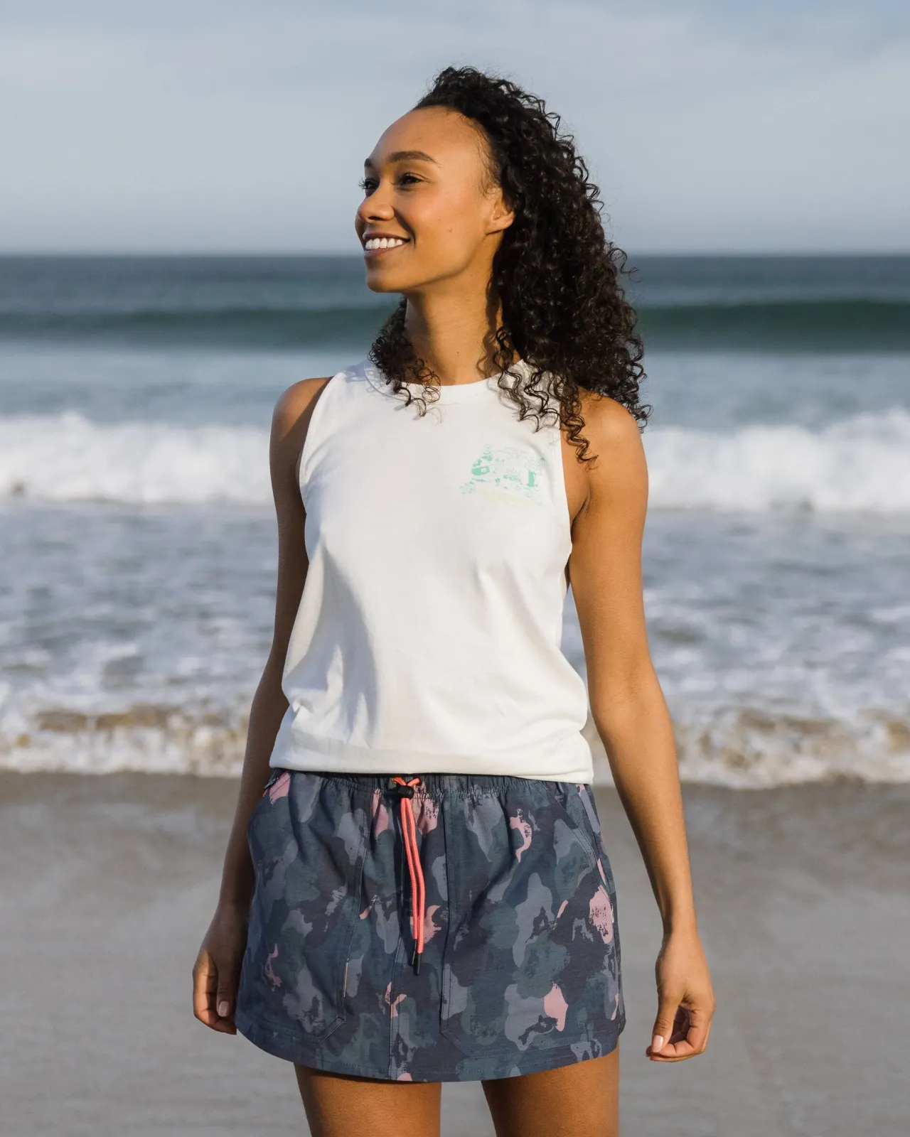 Clearance Better Outside Bio-Baumwolltop - Damen Tanktops