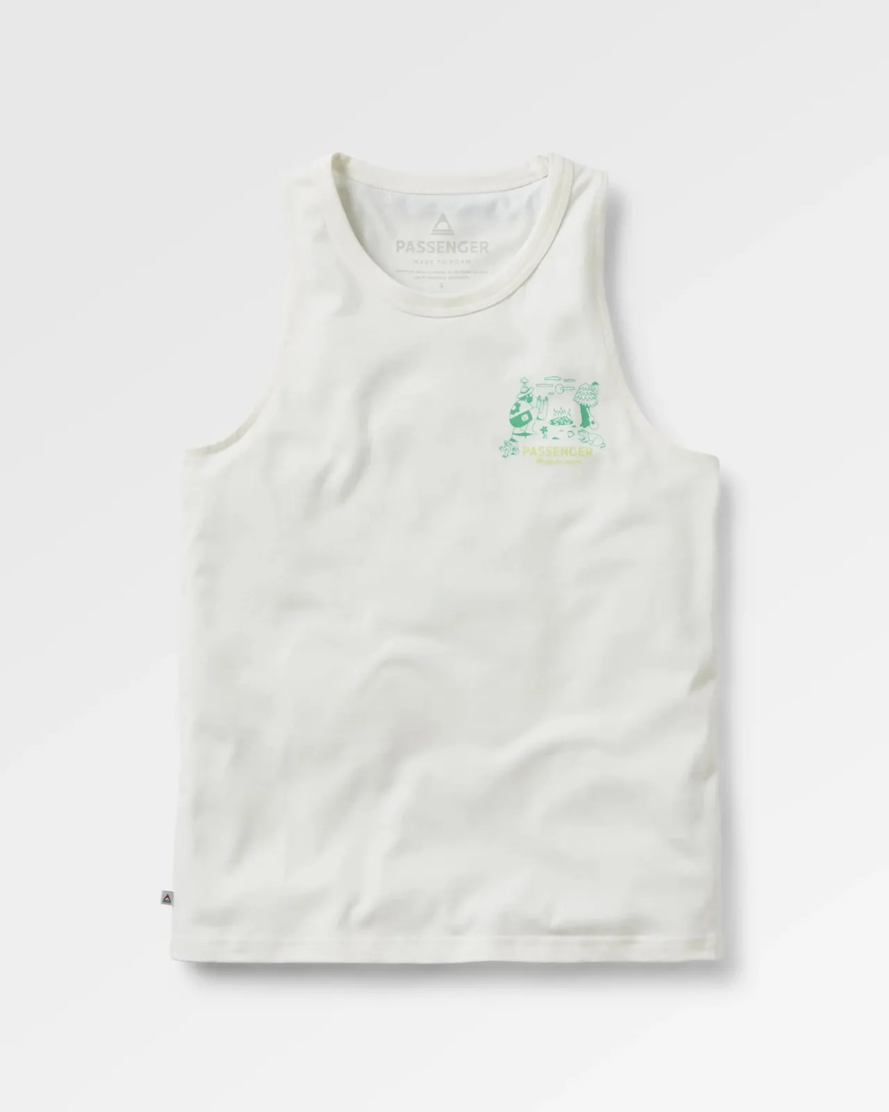 better_outside_biobaumwolltop__marshmallow_4.webp Clearance Better Outside Bio-Baumwolltop - Damen Tanktops