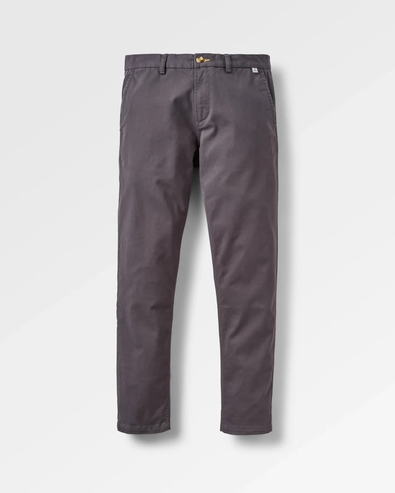 Outlet 365 Bio-Baumwoll Hose - Verblasstes Schwarz Herren Hosen