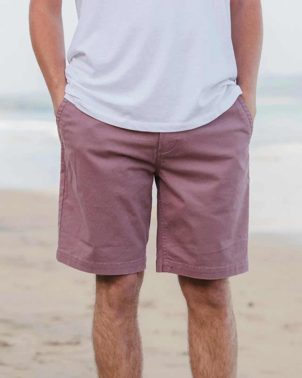 Sale 365 Bio-Baumwollshorts - Herren Kurze Hosen