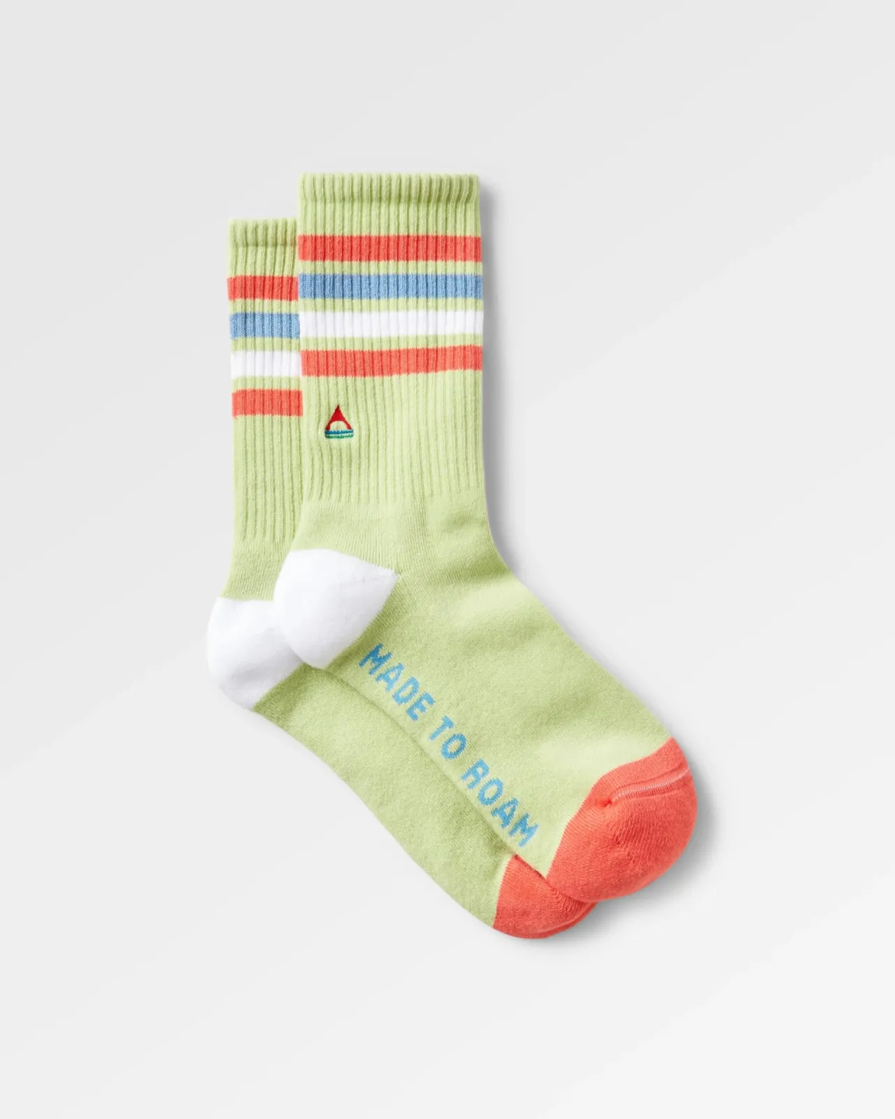 Discount Bio-Crew-Socken mittelschwer - Grüne Feige Damen Surfzubehör | Socken