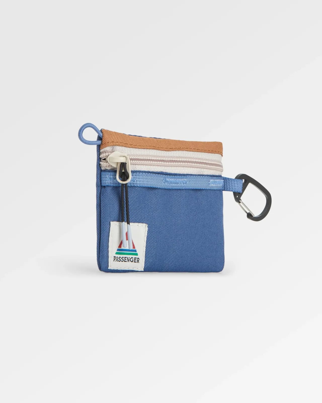 Clearance Biscuit Modular Clip On - Dunkler Denim Geldbörsen
