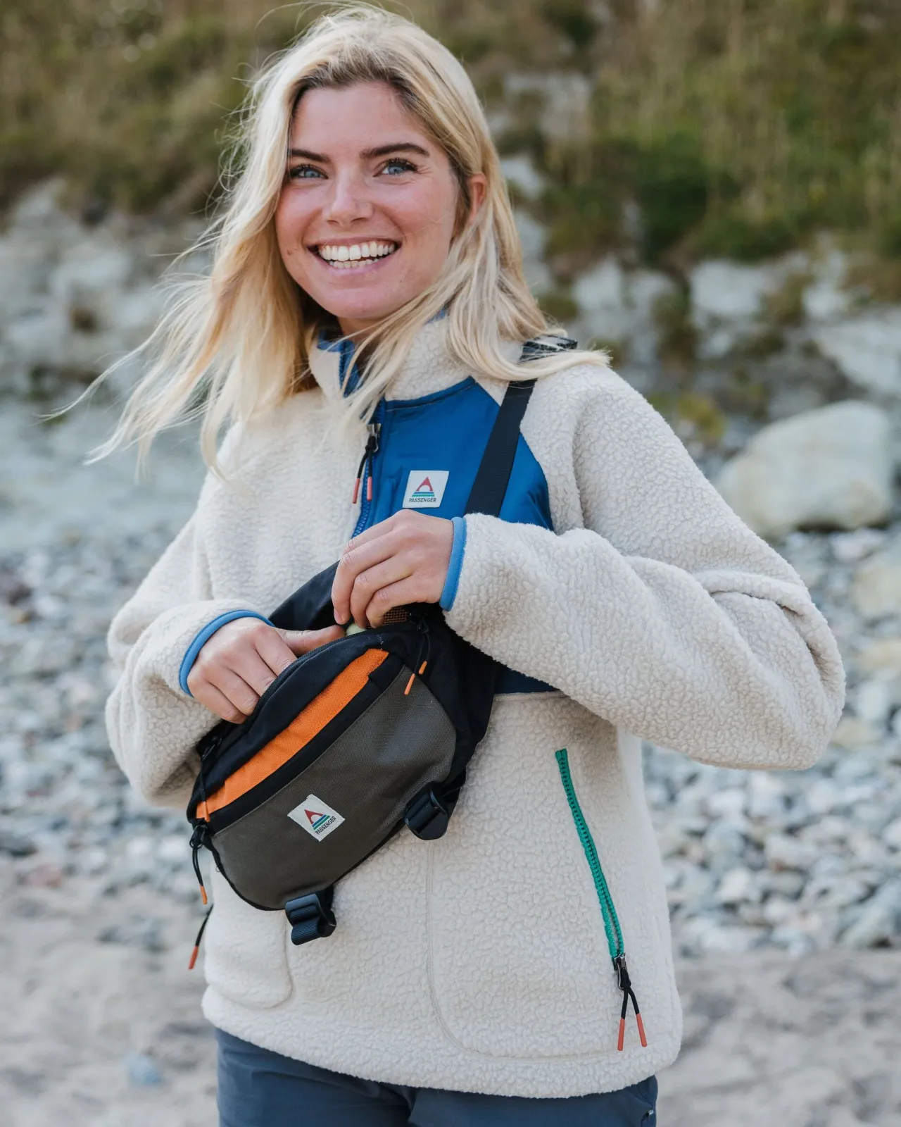 boondocker_recycelte_hfttasche__khaki_2.webp Online Boondocker Recycelte Hüfttasche - Rucksäcke | Bauchtaschen