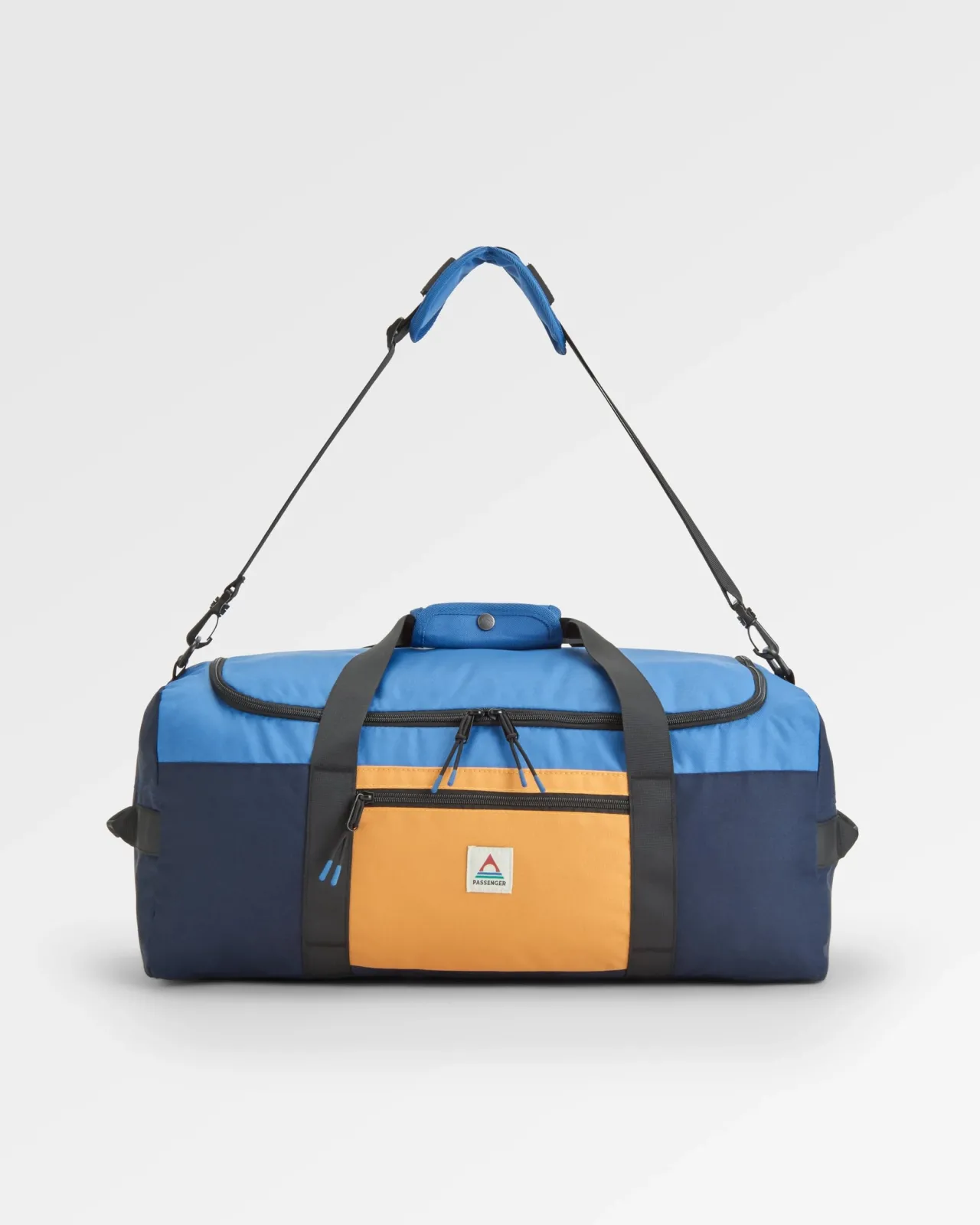 Clearance Boondocker Recycelte 30L Reisetasche - Honig/Dunkelblau/Sattes Marineblau Reisetaschen | Rucksäcke & Taschen