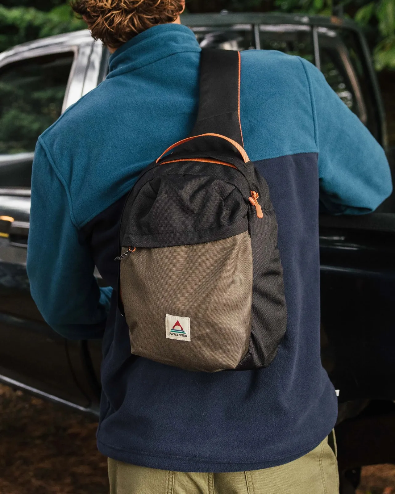 Cheap Boondocker Recycelte tasche 8L - Echtes Schwarz/ Khaki Rucksäcke
