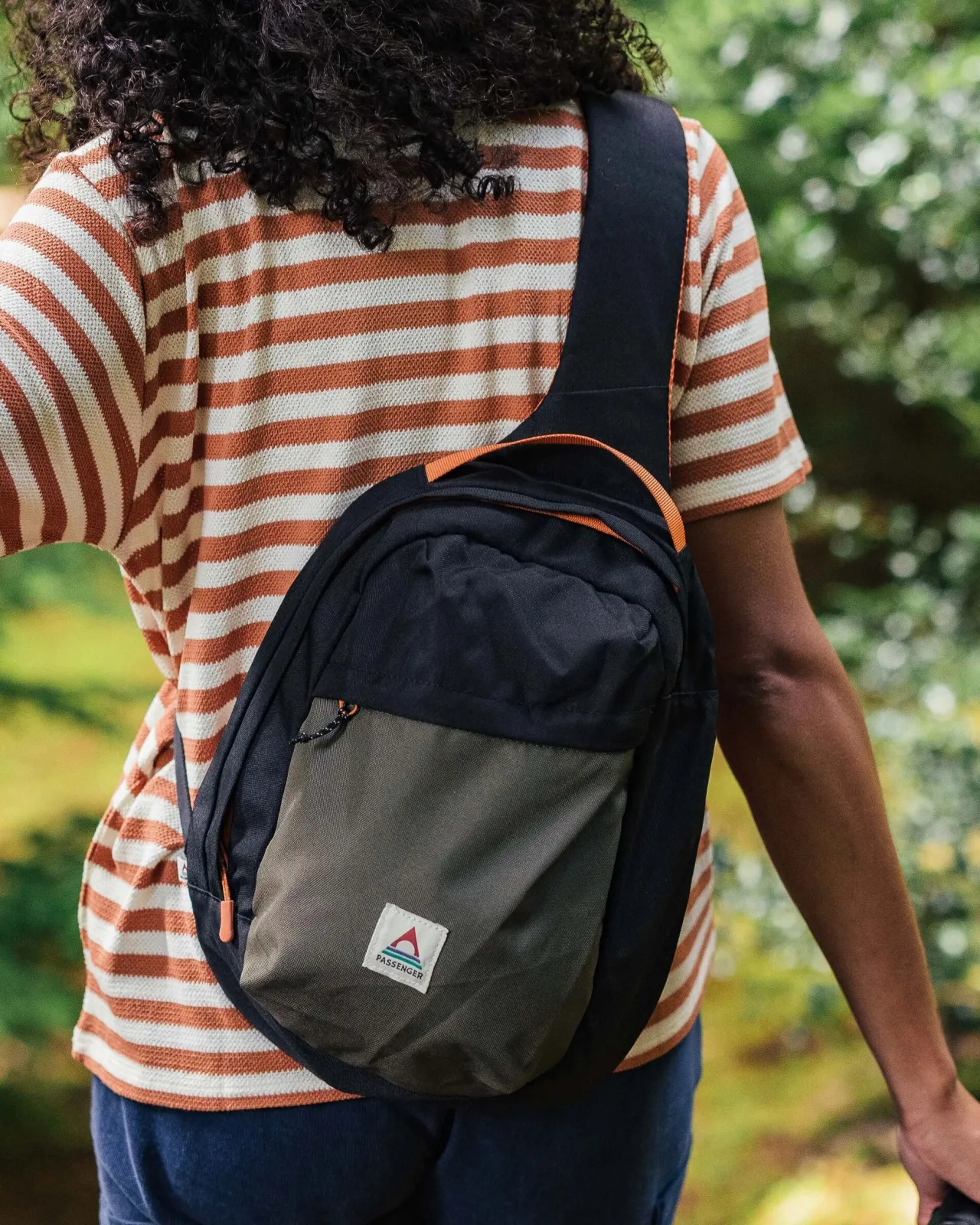 Cheap Boondocker Recycelte tasche 8L - Echtes Schwarz/ Khaki Rucksäcke