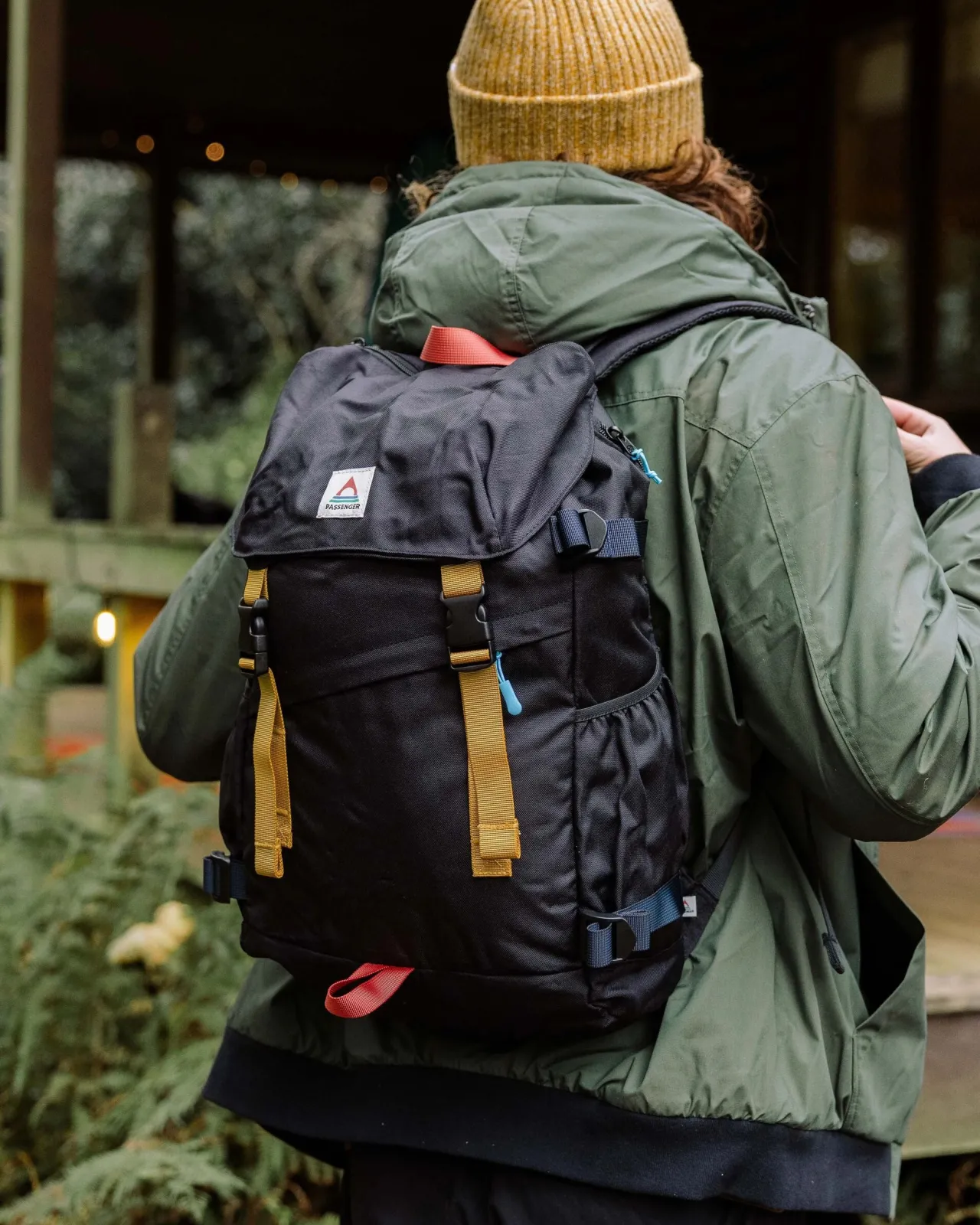 Hot Boondocker Recycelter 26L Rucksack - Schwarz/Mehrfarbig Rucksäcke | Rucksäcke & Taschen