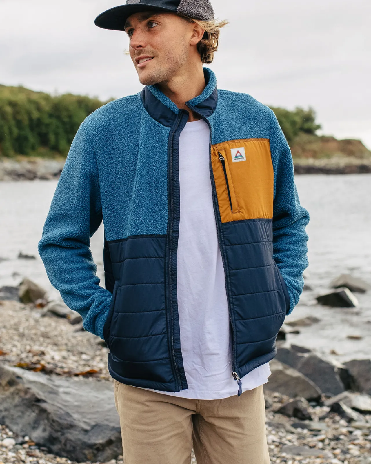 born_explorer_recycled_polarlined_sherpa_fleece__blauer_stahl_2.webp New Born Explorer Recycled Polar-Lined Sherpa Fleece - Blauer Stahl Herren Fleece | Fleece