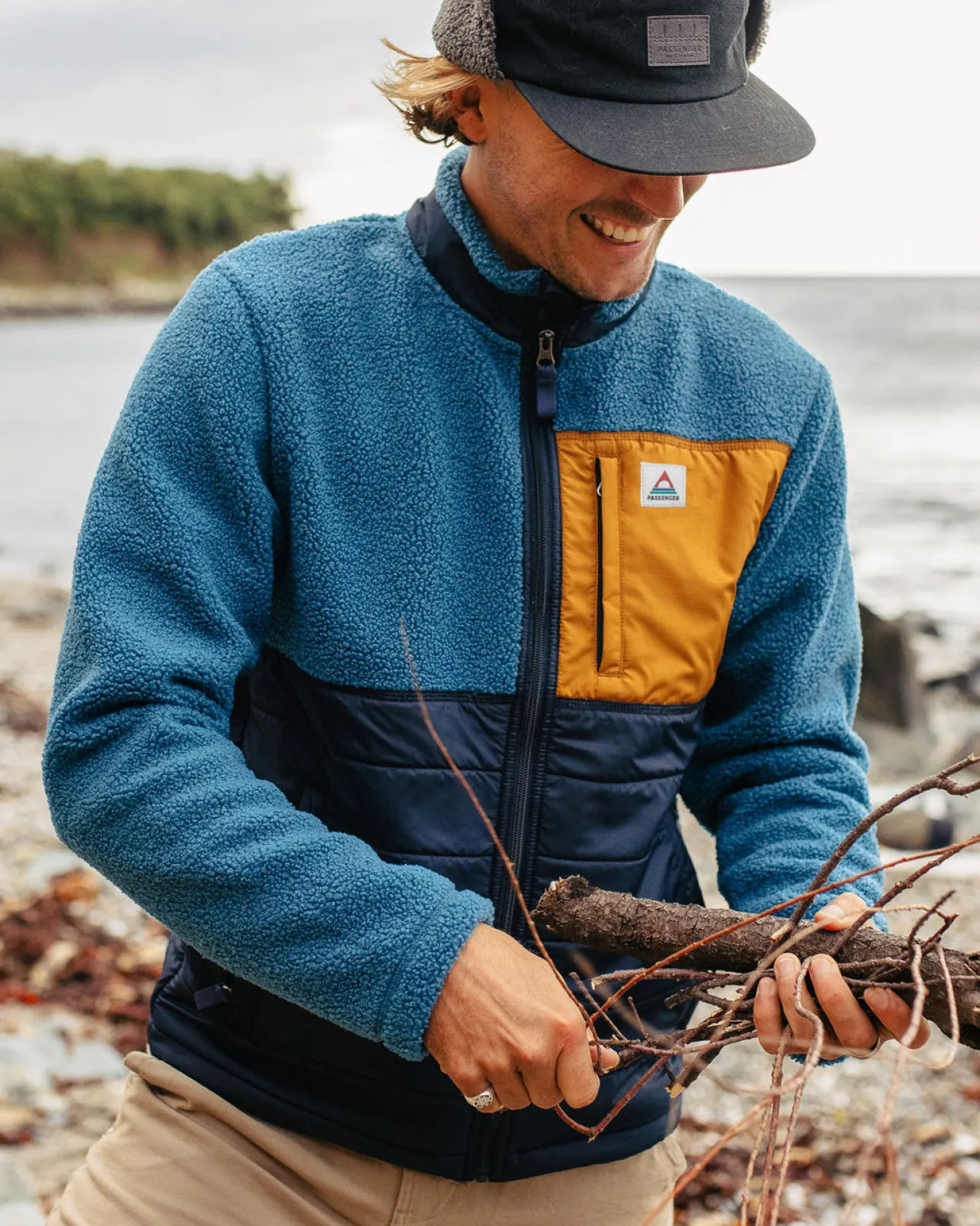 born_explorer_recycled_polarlined_sherpa_fleece__blauer_stahl_3.webp New Born Explorer Recycled Polar-Lined Sherpa Fleece - Blauer Stahl Herren Fleece | Fleece