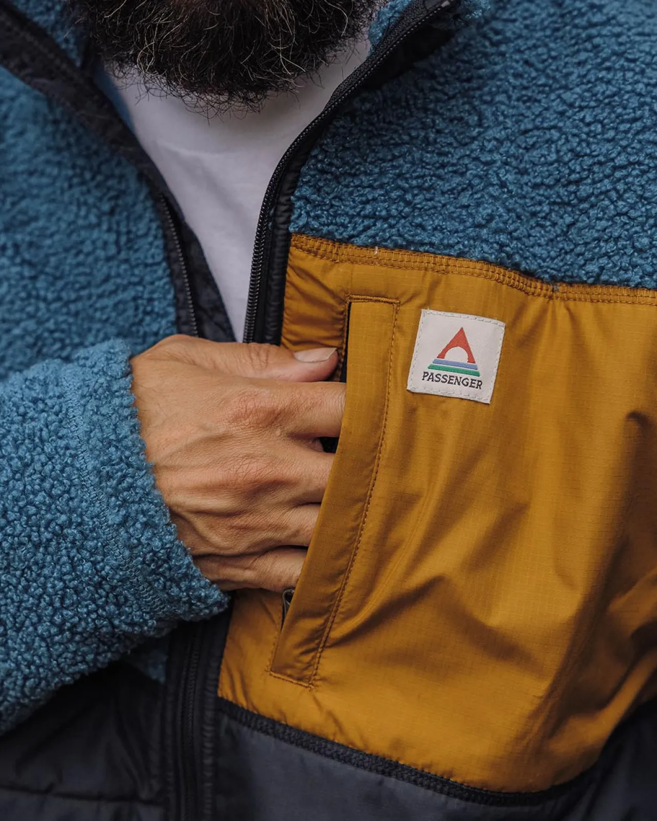 born_explorer_recycled_polarlined_sherpa_fleece__blauer_stahl_5.webp New Born Explorer Recycled Polar-Lined Sherpa Fleece - Blauer Stahl Herren Fleece | Fleece
