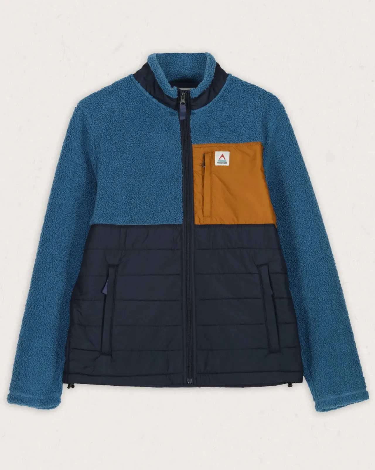 born_explorer_recycled_polarlined_sherpa_fleece__blauer_stahl_9.webp New Born Explorer Recycled Polar-Lined Sherpa Fleece - Blauer Stahl Herren Fleece | Fleece