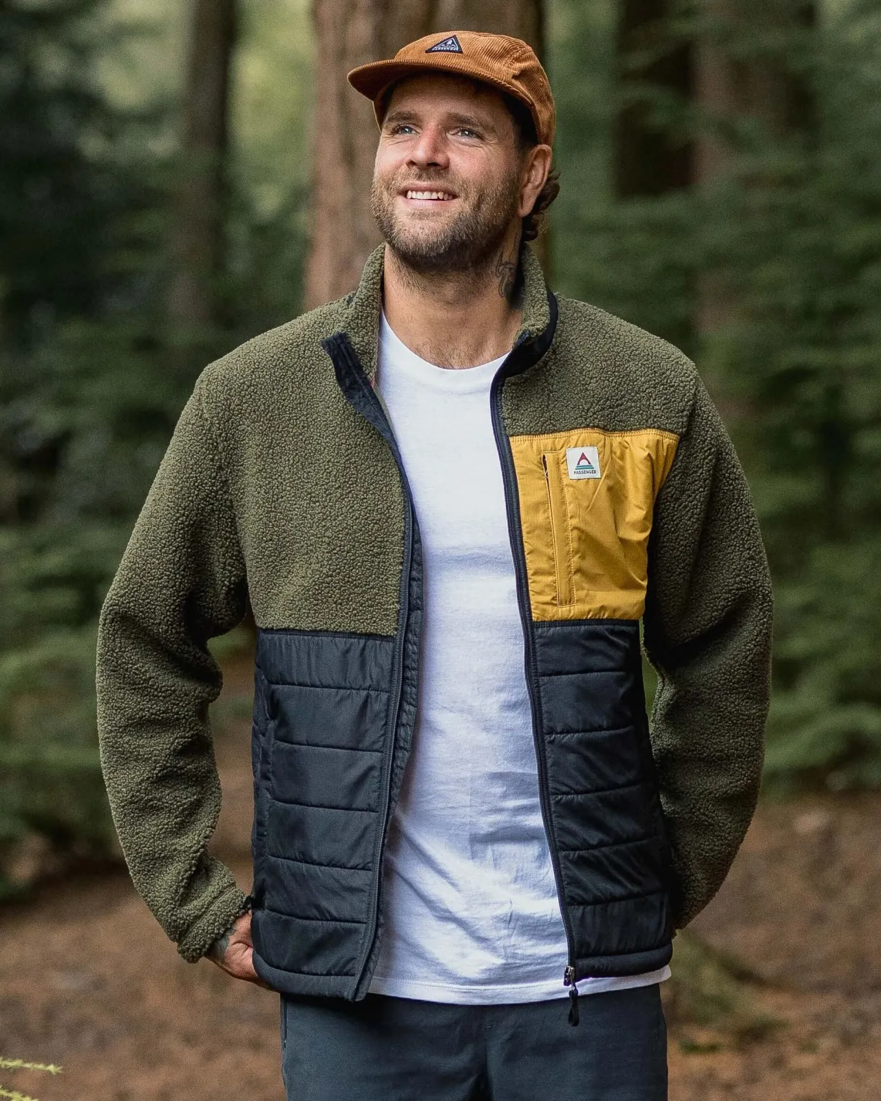 Flash Sale Born Explorer Recycled Polar-Lined Sherpa Fleece - Herren Fleece | Fleece