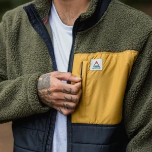 Flash Sale Born Explorer Recycled Polar-Lined Sherpa Fleece - Herren Fleece | Fleece
