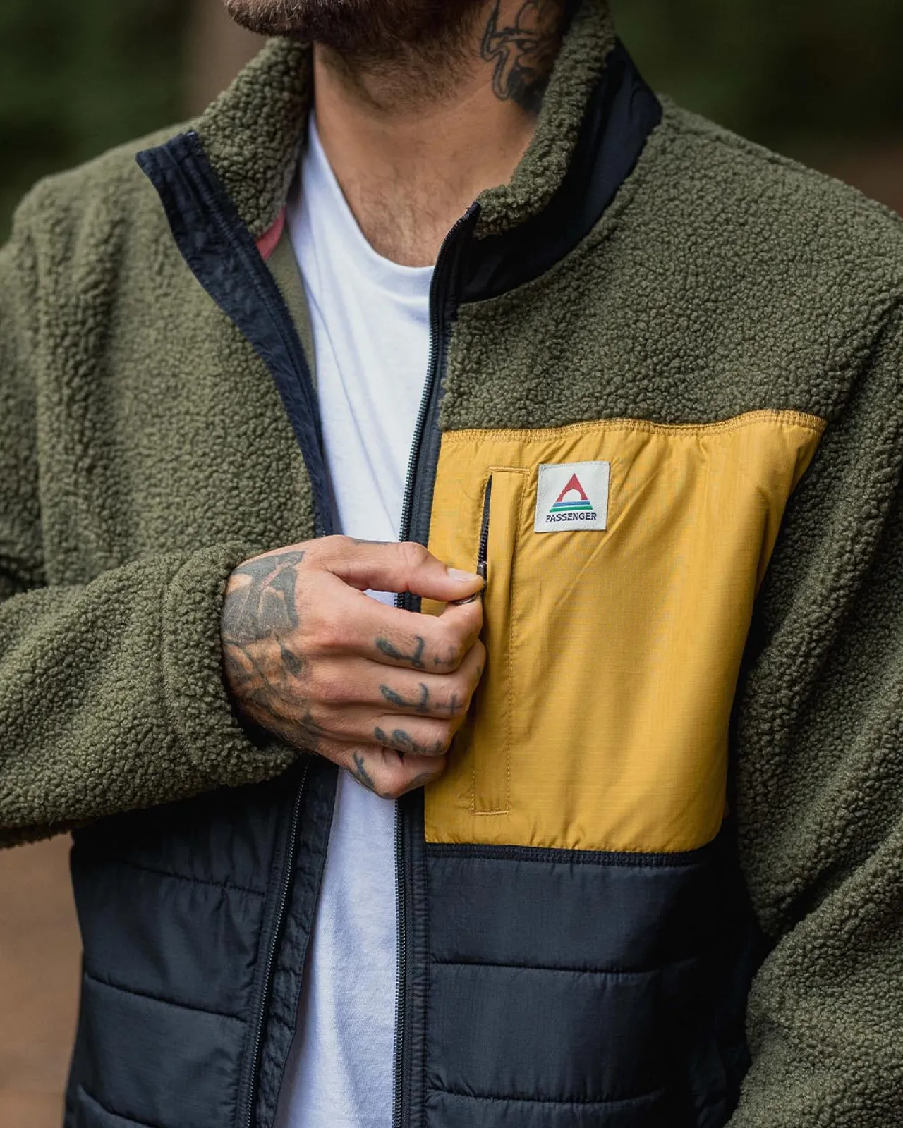Flash Sale Born Explorer Recycled Polar-Lined Sherpa Fleece - Herren Fleece | Fleece