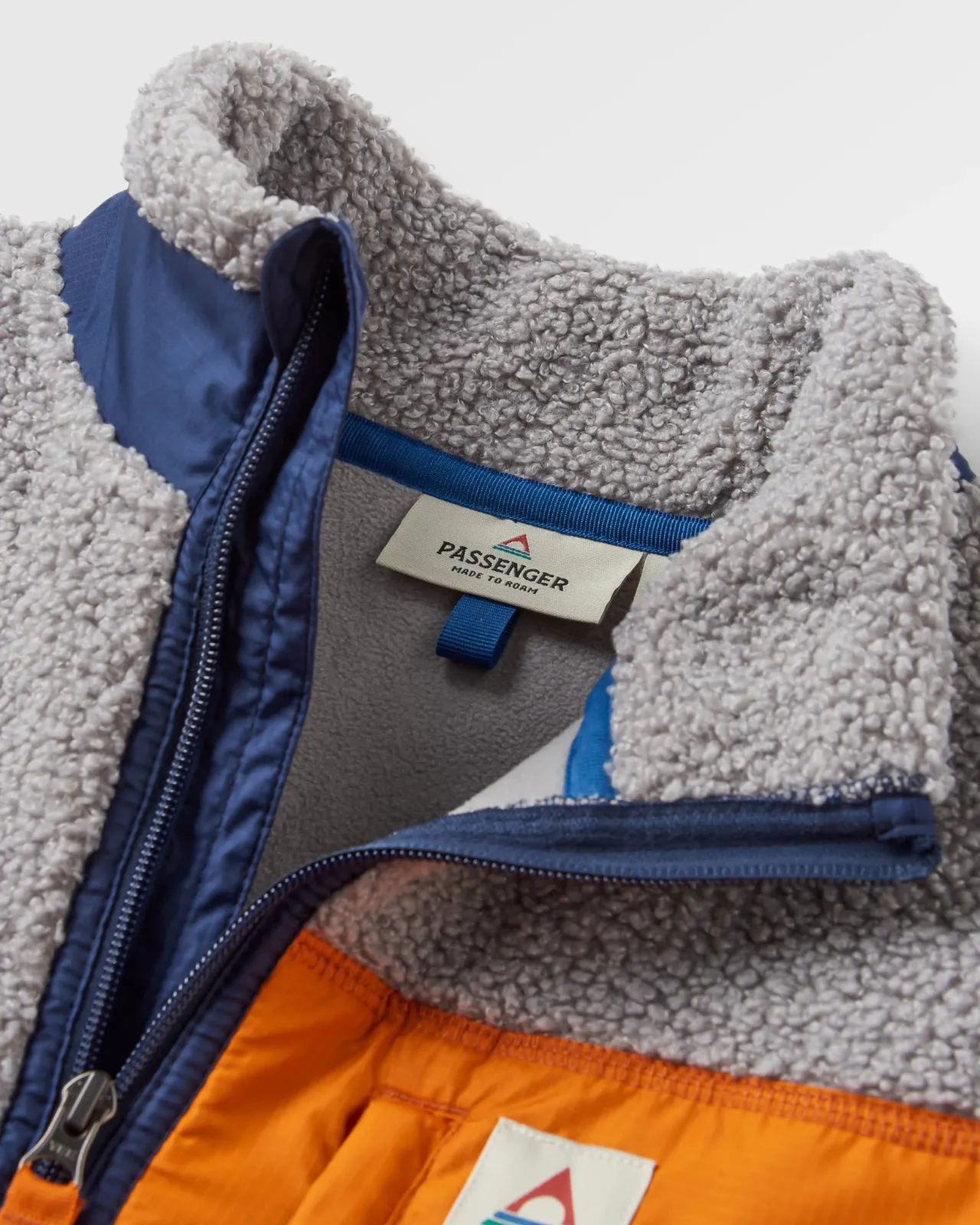 born_explorer_recycled_polarlined_sherpa_fleece__stahlgrau_2.webp Best Sale Born Explorer Recycled Polar-Lined Sherpa Fleece - Herren Fleece | Fleece