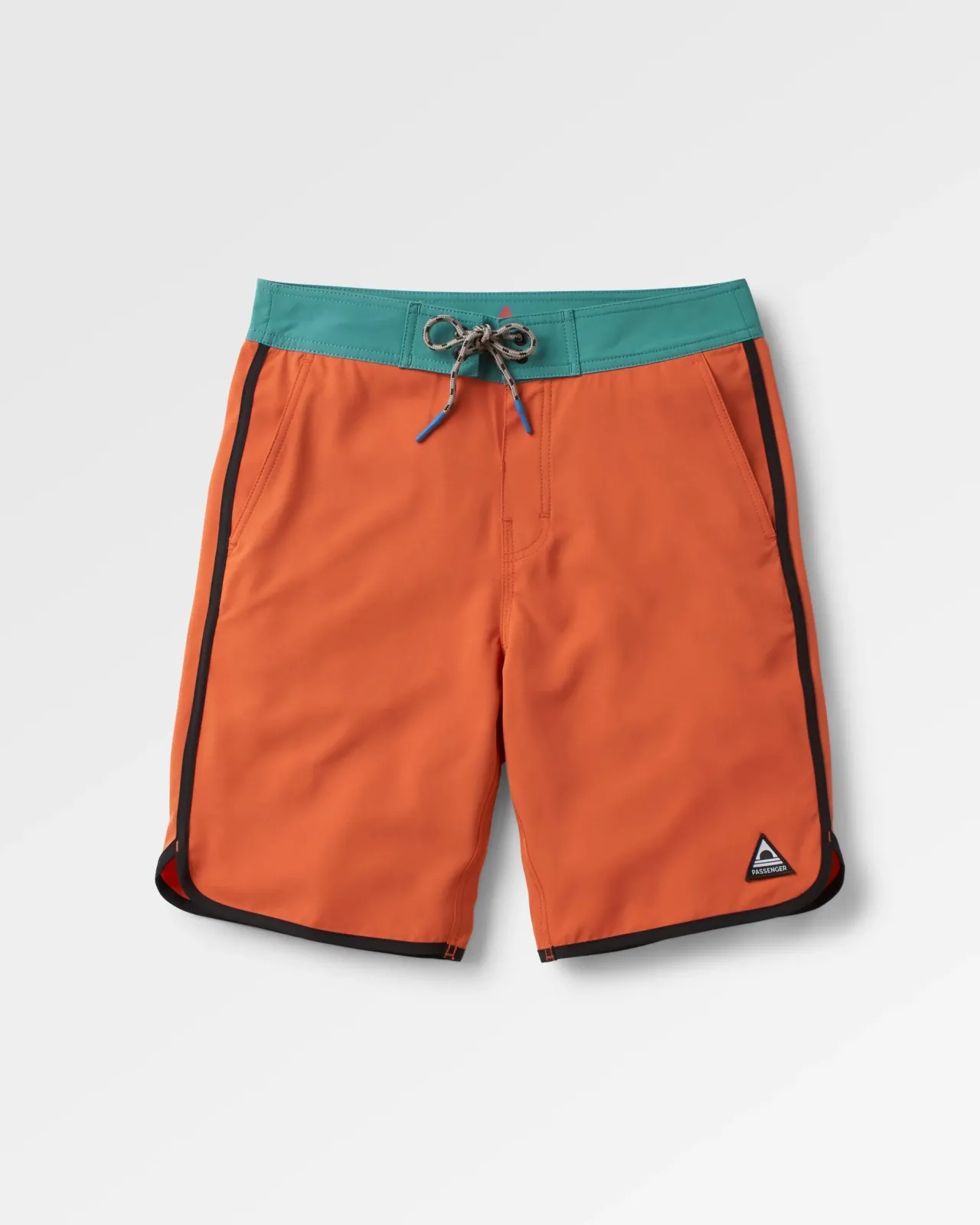 Best Breaks Recycelte Boardshorts - Gebranntes Orange Herren Kurze Hosen
