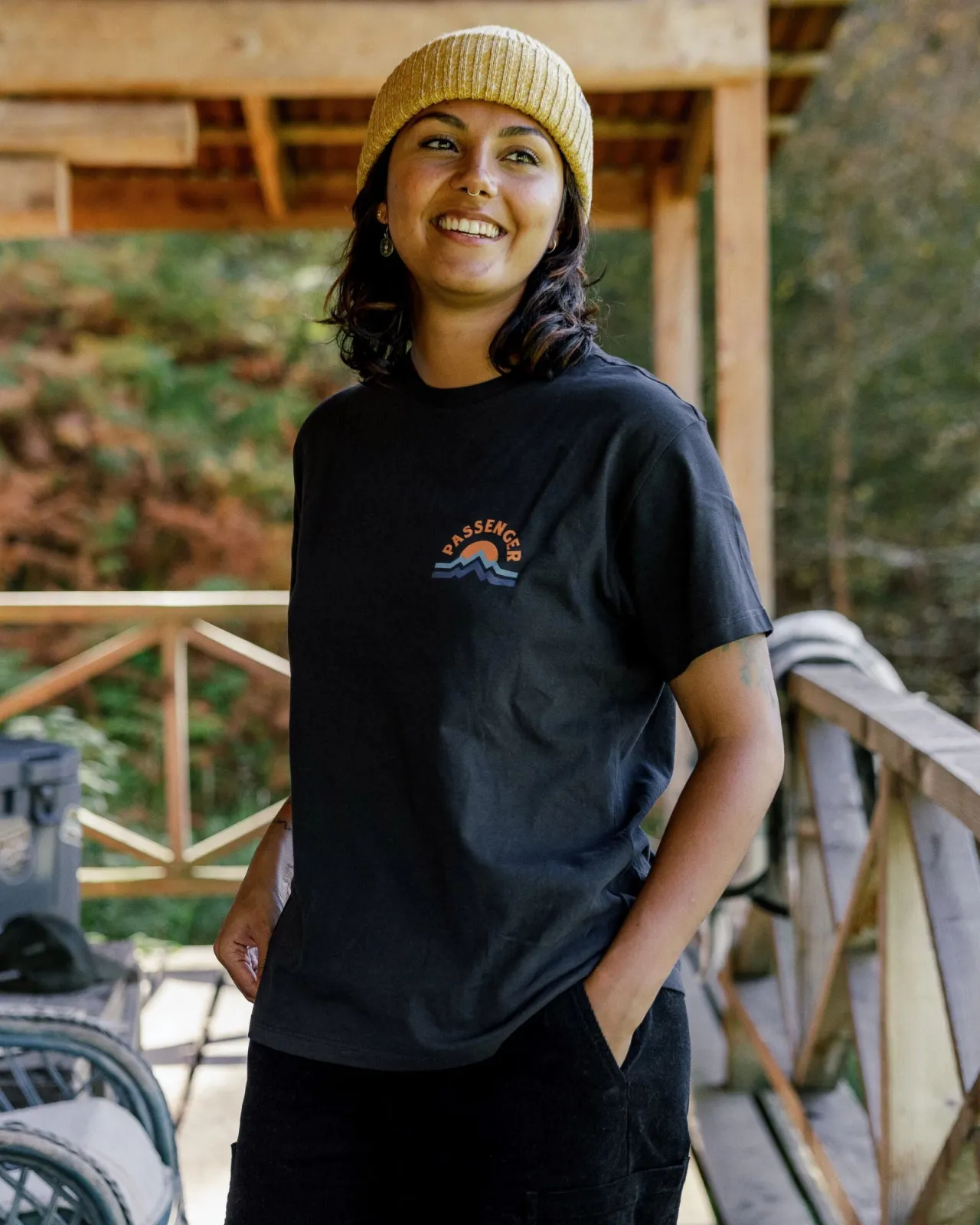 Discount Breathe Recyceltes Baumwoll-T-Shirt - Damen Oberteile & T-shirts