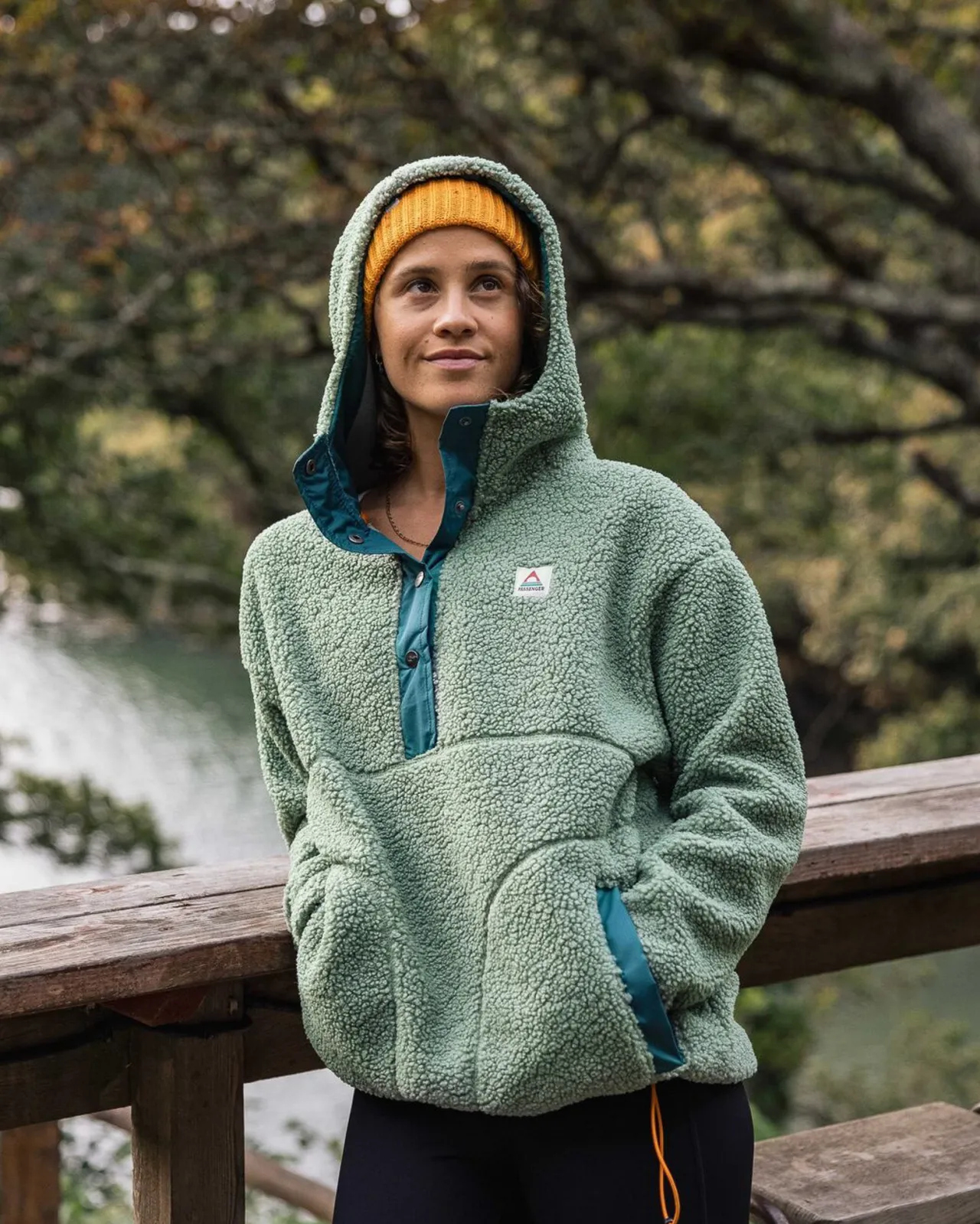 Store Calla Kapuzen Recyceltes Polar-Fleece mit Futter - Damen Fleece | Fleece